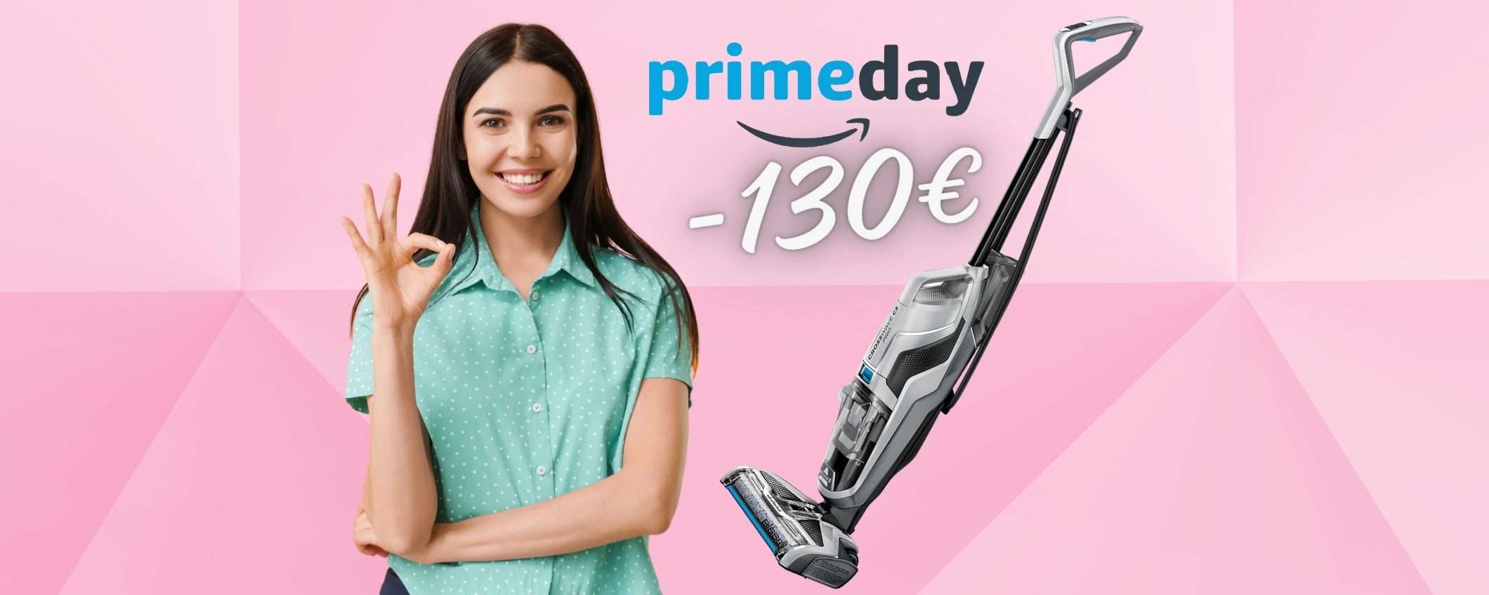 Aspirapolvere 3 in 1 a PREZZO SHOCK: aspira, lava e asciuga (-130€) Aspirapolvere 3 in 1 a PREZZO SHOCK: aspira, lava e asciuga (-130€)