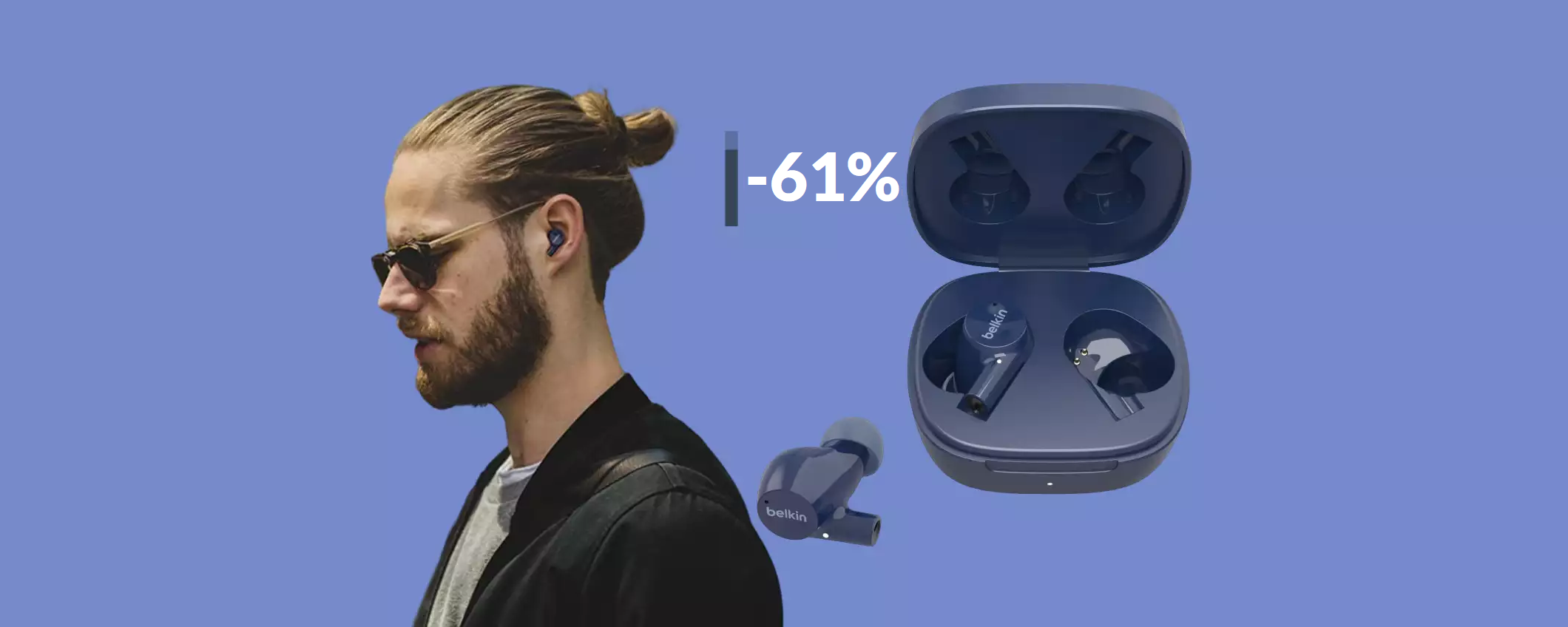 Auricolari Belkin ad un prezzo così basso da far sorridere (27€) Auricolari Belkin ad un prezzo così basso da far sorridere (27€)
