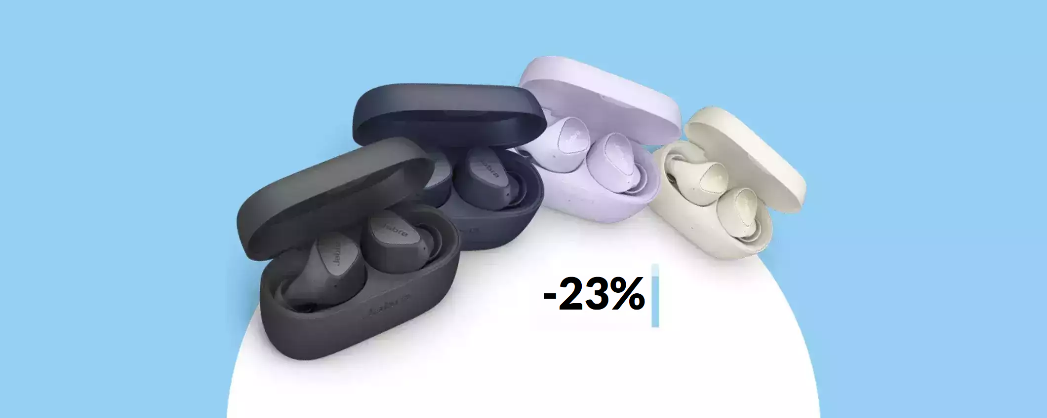 Auricolari Jabra con ALEXA: ora bastano MENO di 100€ per averli Auricolari Jabra con ALEXA: ora bastano MENO di 100€ per averli