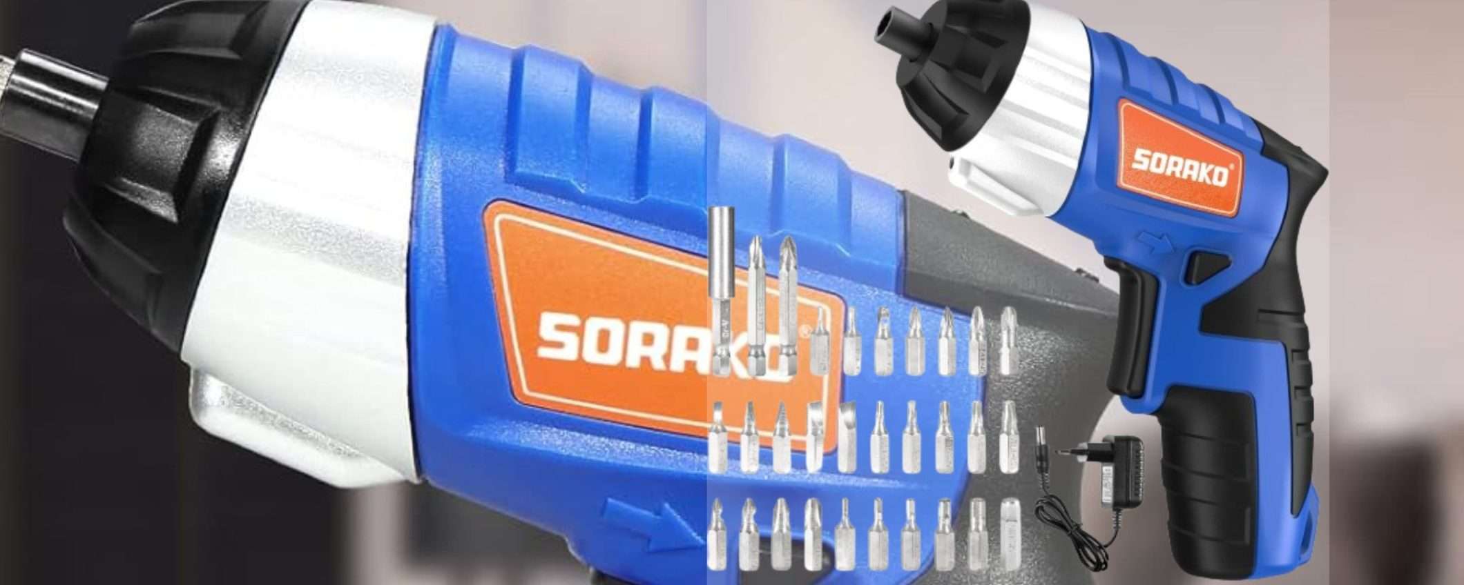 Avvitatore ricaricabile a 12€ su Amazon: utilissimo, 30 accessori GRATIS Avvitatore ricaricabile a 12€ su Amazon: utilissimo, 30 accessori GRATIS