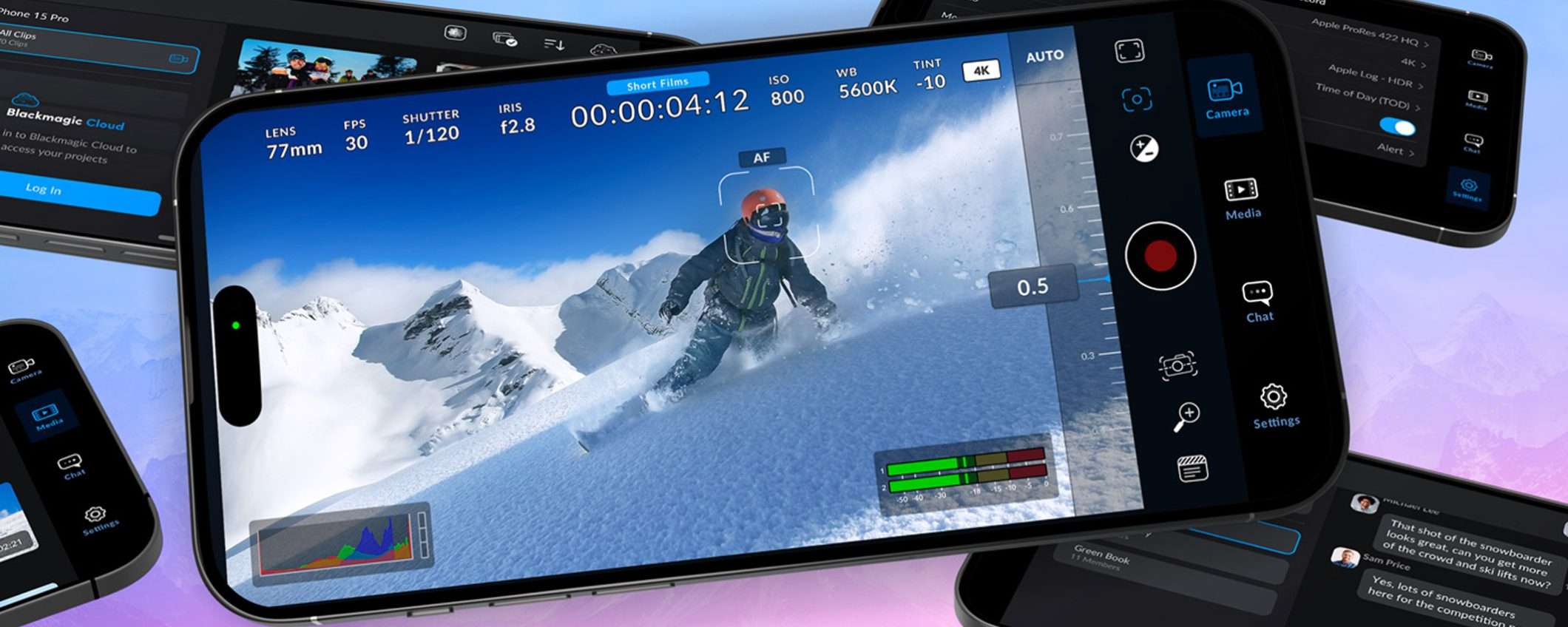 Blackmagic Camera supporta nuovi dispositivi: ora anche OnePlus e Xiaomi Blackmagic Camera supporta nuovi dispositivi: ora anche OnePlus e Xiaomi