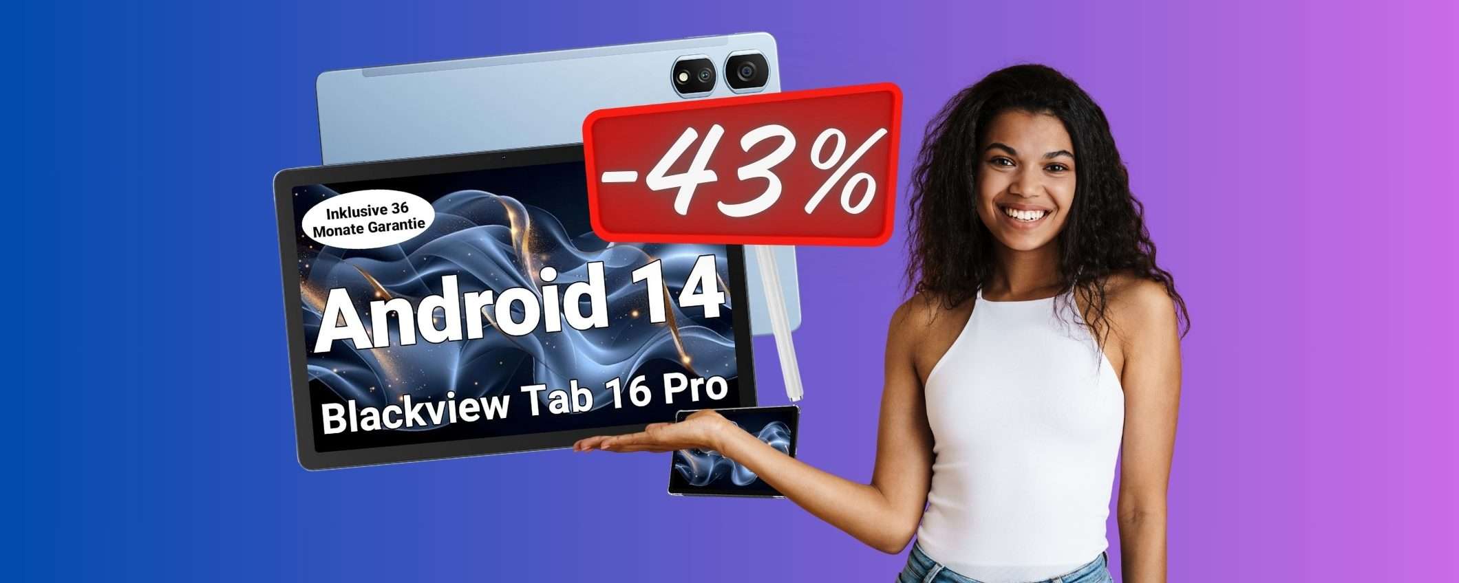 BOMBA Amazon per questo Tablet da 11 BOMBA Amazon per questo Tablet da 11