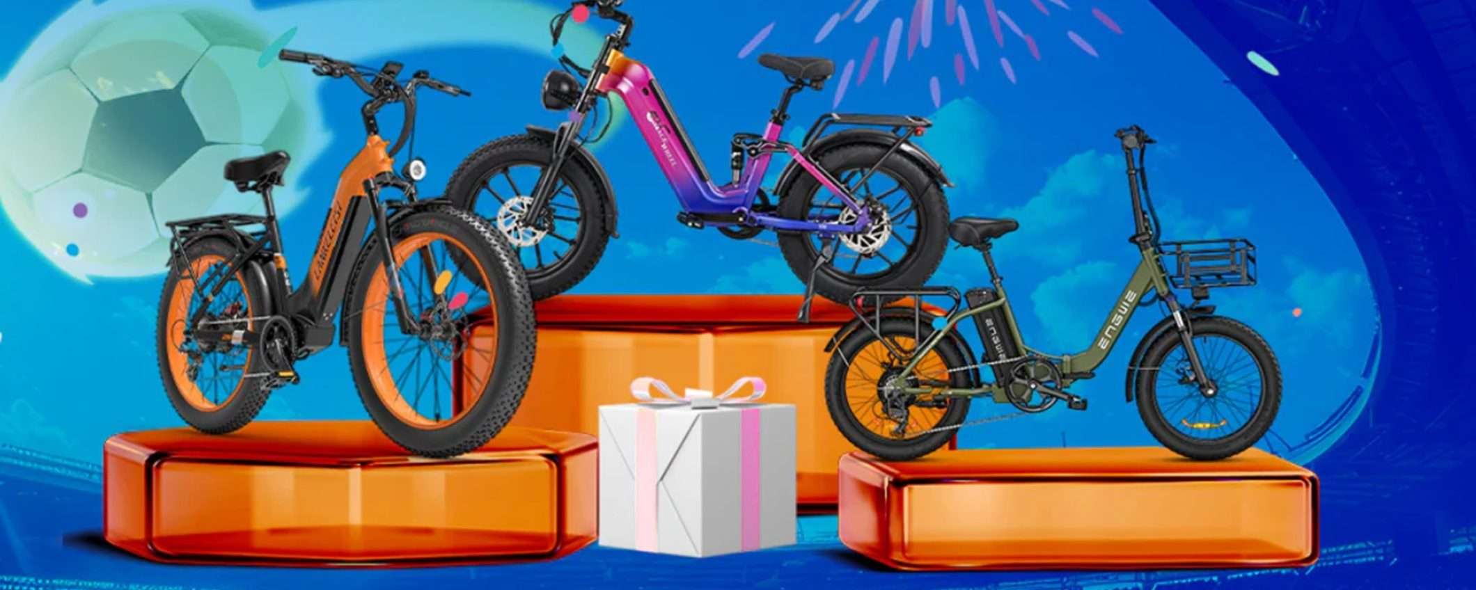 Nuova bici elettrica? Da Buybestgear trovi offerte a tempo e coupon Nuova bici elettrica? Da Buybestgear trovi offerte a tempo e coupon