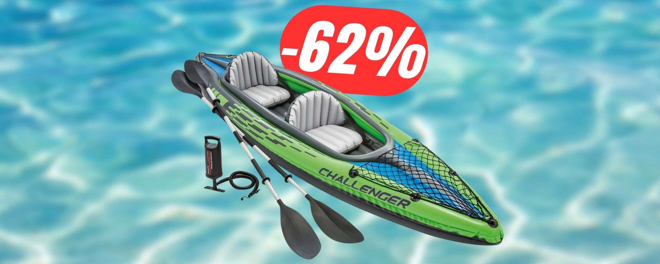 PREZZONE per la CANOA GONFIABILE di Intex (solo 82€!) PREZZONE per la CANOA GONFIABILE di Intex (solo 82€!)