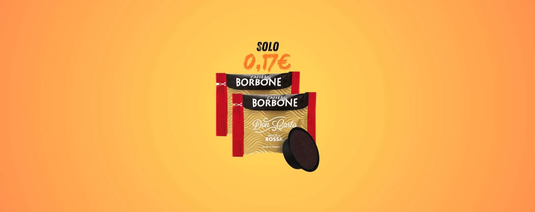 Capsule Caffè Borbone A Modo Mio: l'alternativa BUONA a soli 0,17€ Capsule Caffè Borbone A Modo Mio: l'alternativa BUONA a soli 0,17€