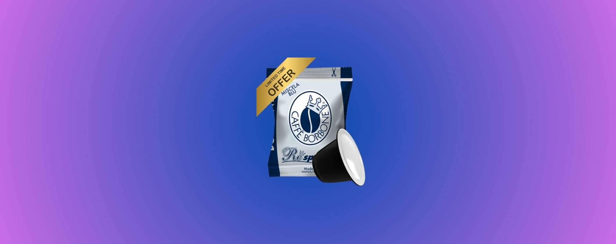 Capsule Caffè Borbone Nespresso: OFFERTA BOMBA su eBay Capsule Caffè Borbone Nespresso: OFFERTA BOMBA su eBay