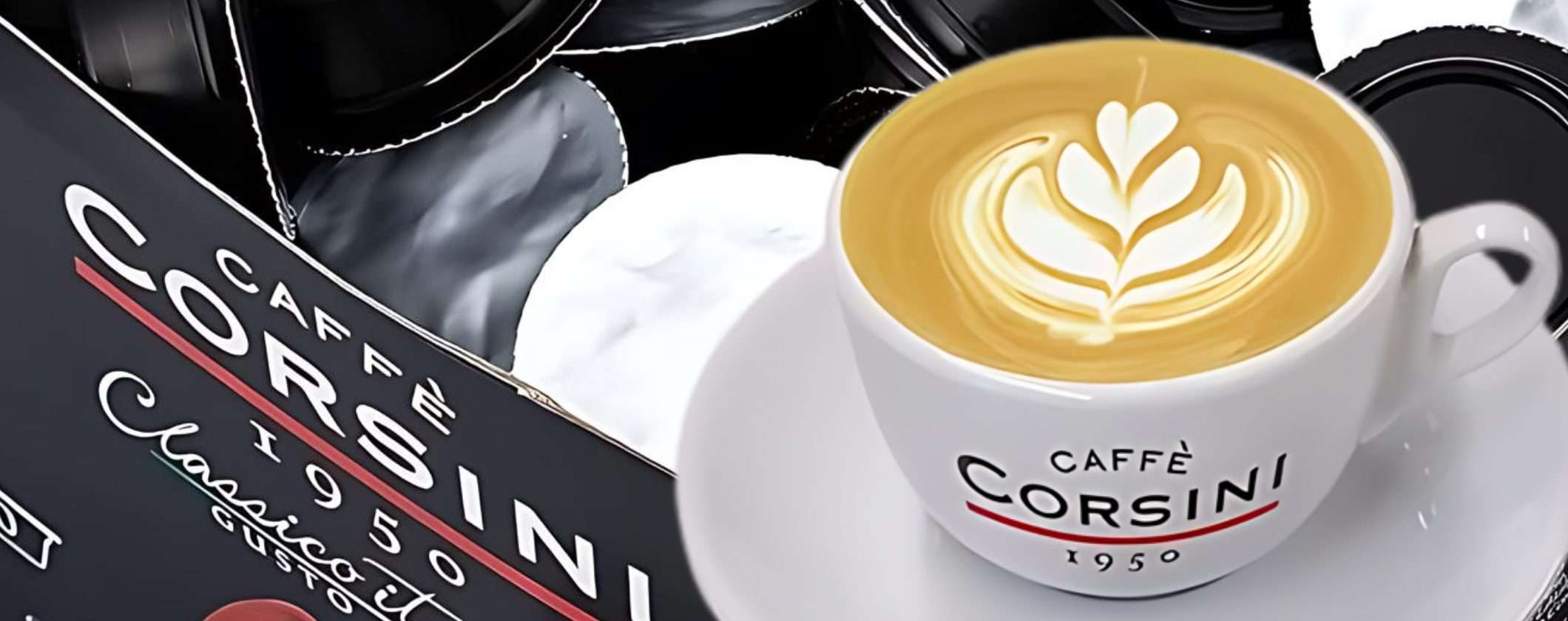 Capsule Caffè Corsini A Modo Mio: l'espresso italiano a soli 0,17€ Capsule Caffè Corsini A Modo Mio: l'espresso italiano a soli 0,17€