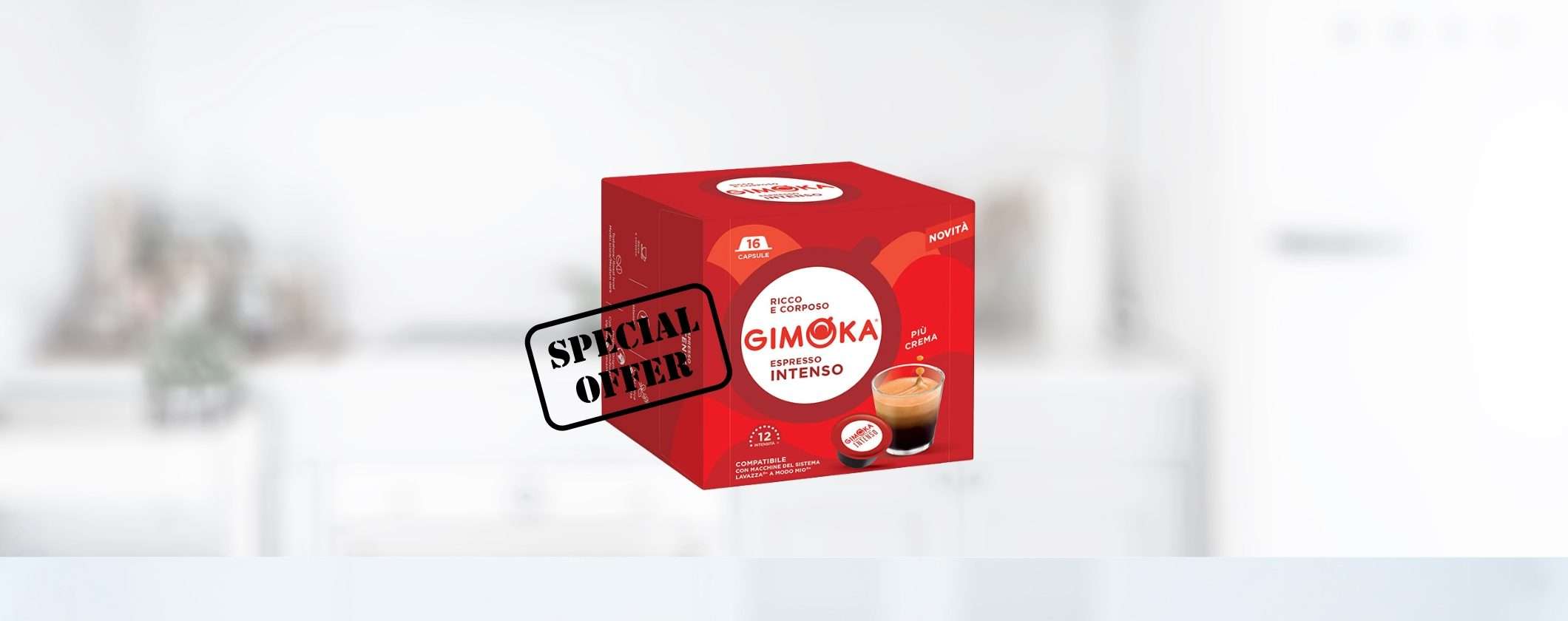 Capsule Caffè Gimoka A Modo Mio, solo 0,16€ su eBay: vanno a ruba Capsule Caffè Gimoka A Modo Mio, solo 0,16€ su eBay: vanno a ruba