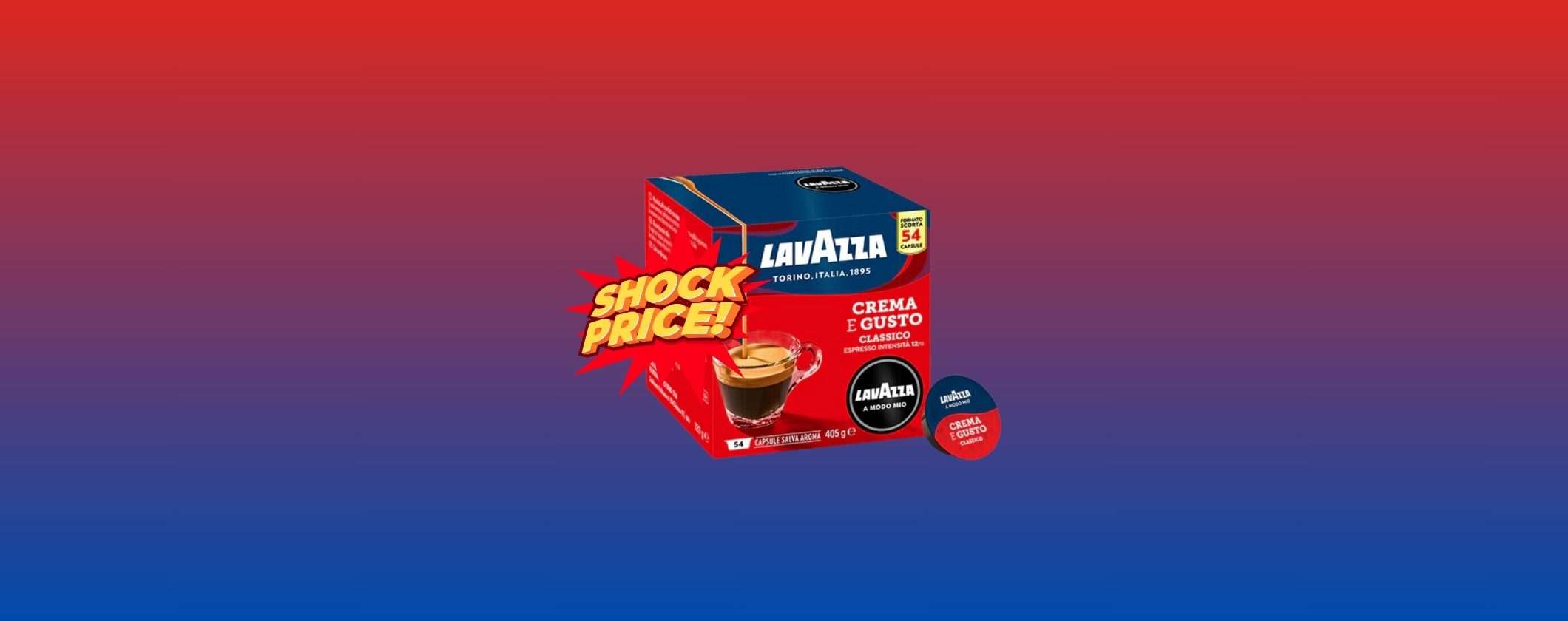 Capsule Caffè Lavazza A Modo Mio: SCONTO SHOCK su eBay Capsule Caffè Lavazza A Modo Mio: SCONTO SHOCK su eBay