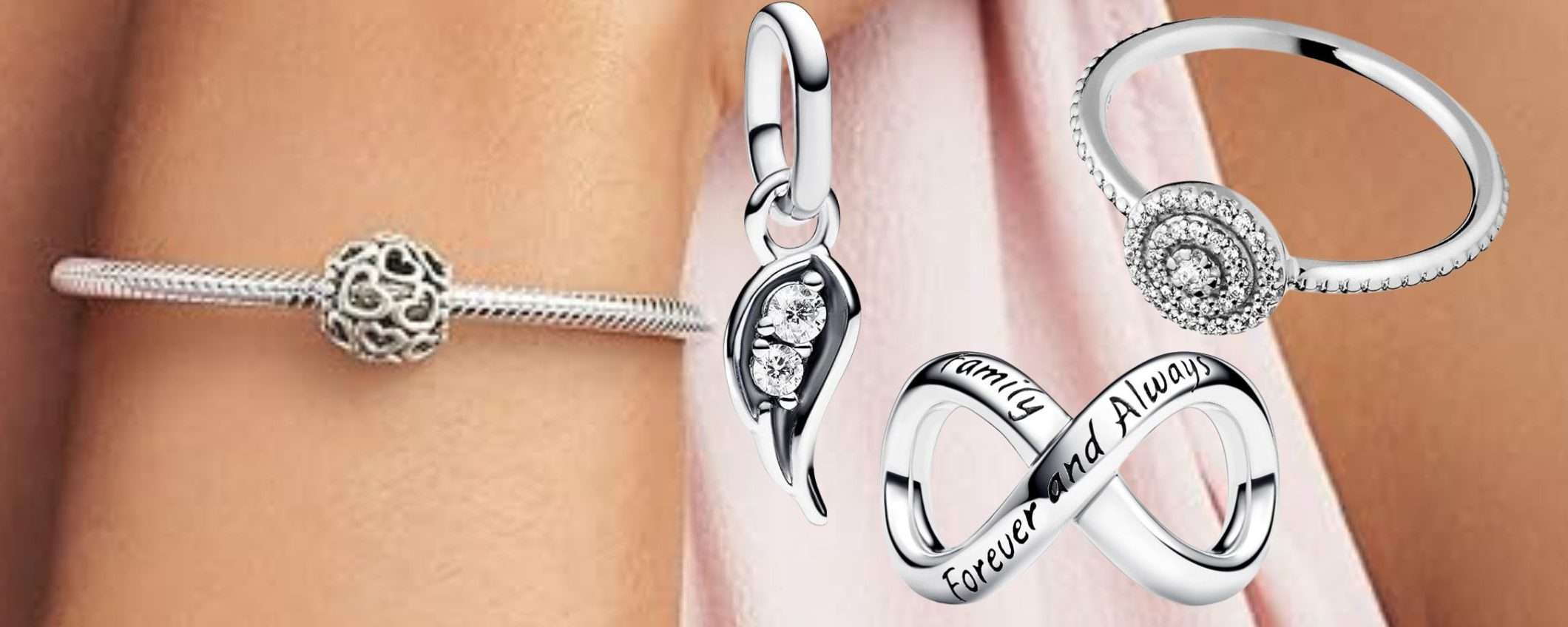 Pandora da 11€: charm, gioielli e accessori a prezzi da SVUOTATUTTO (Amazon)