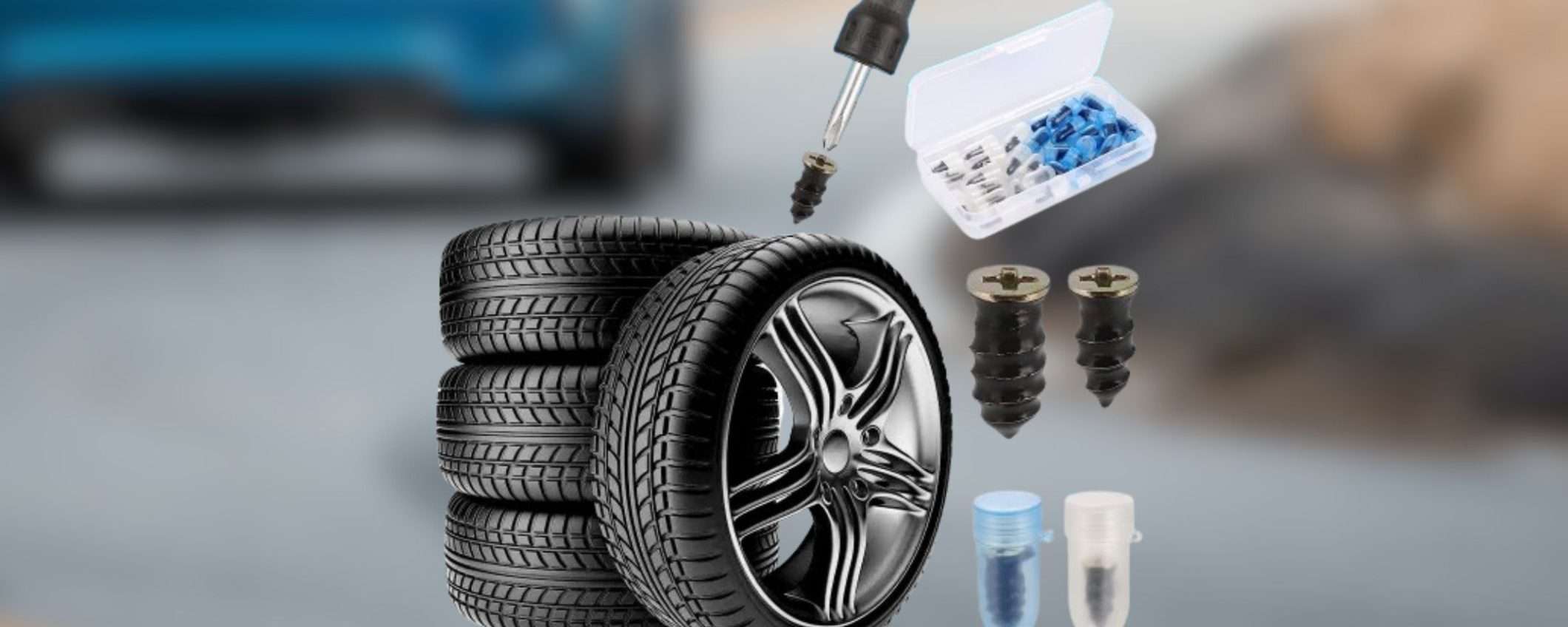 I chiodi ripara pneumatico possono SALVARE la vacanza in auto (0,26€ al pz) I chiodi ripara pneumatico possono SALVARE la vacanza in auto (0,26€ al pz)