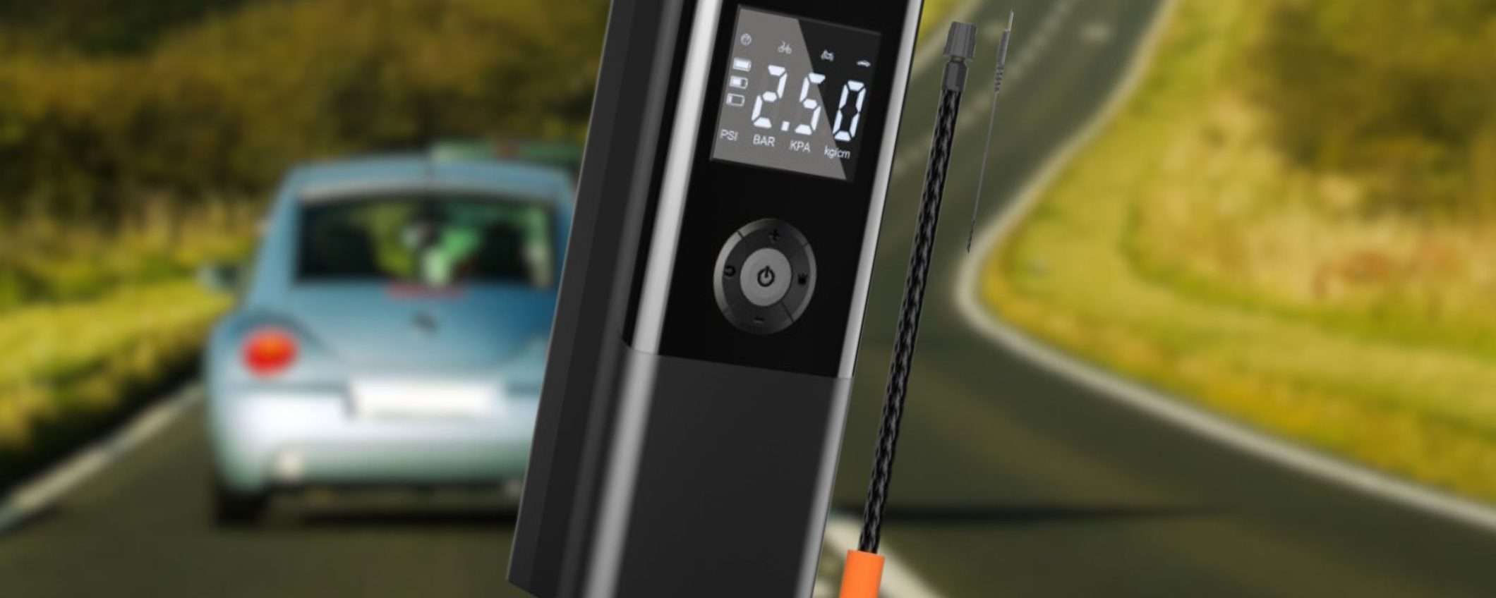 Compressore portatile a 25€: STOP alle vacanze ROVINATE da una gomma a terra Compressore portatile a 25€: STOP alle vacanze ROVINATE da una gomma a terra