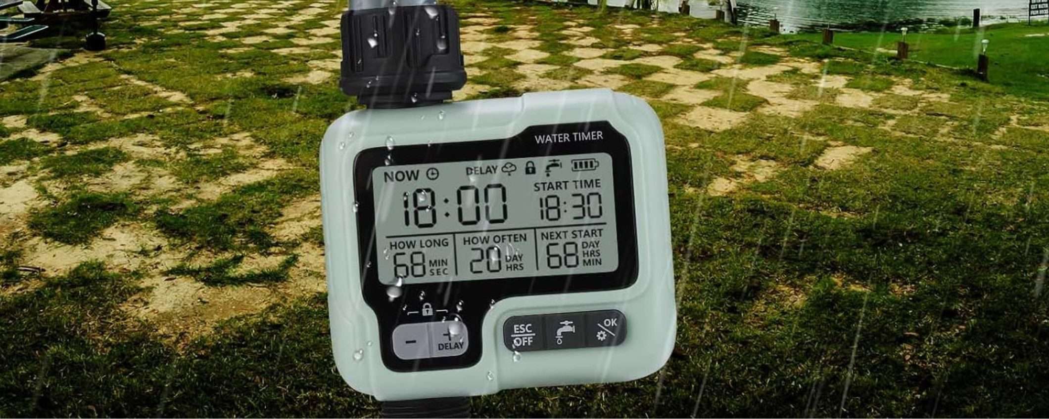 Computer da irrigazione a 24€: prezzo Amazon BOMBA a tempo limitato Computer da irrigazione a 24€: prezzo Amazon BOMBA a tempo limitato