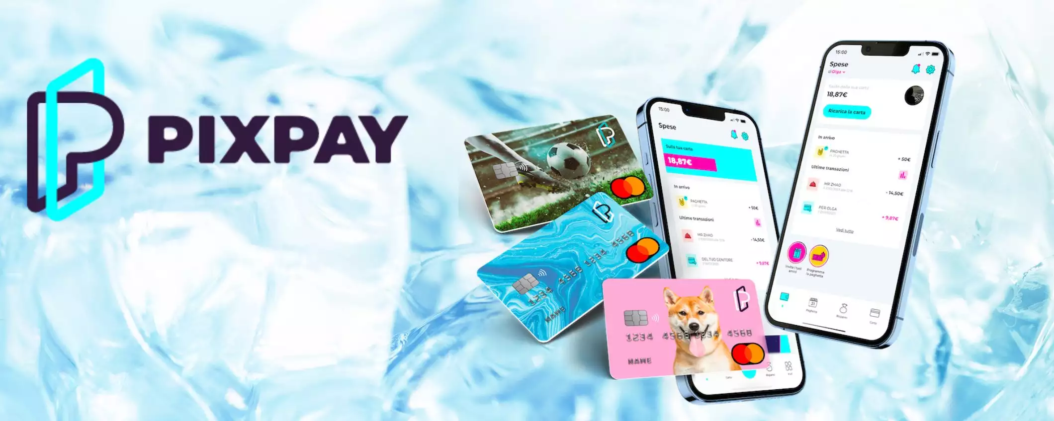 PixPay: il conto per i minorenni che fa dormire sogni tranquilli ai genitori PixPay: il conto per i minorenni che fa dormire sogni tranquilli ai genitori