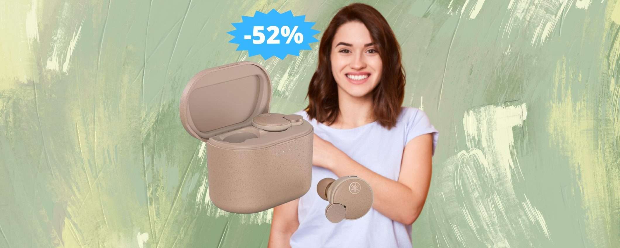 Auricolari Yamaha TW-E7B: un AFFARE che non puoi perdere (-52%) Auricolari Yamaha TW-E7B: un AFFARE che non puoi perdere (-52%)