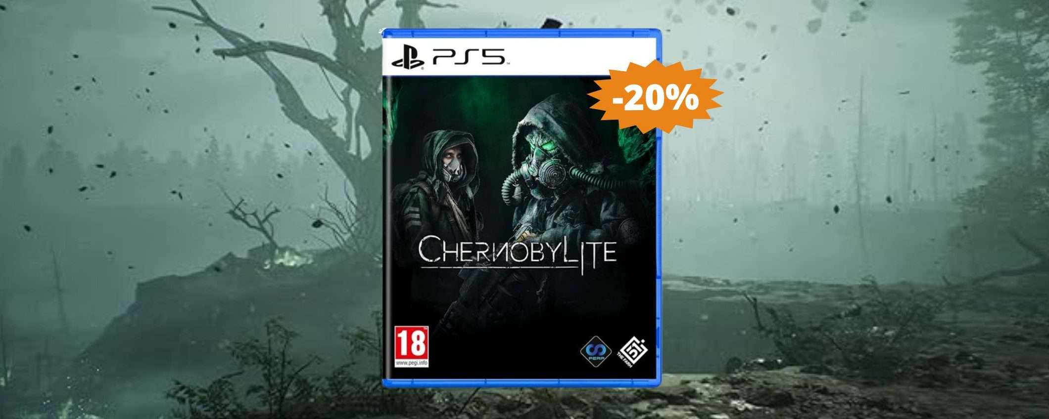 Chernobylite per PS5: un'avventura che ti terrà sveglio le notti (-20%) Chernobylite per PS5: un'avventura che ti terrà sveglio le notti (-20%)