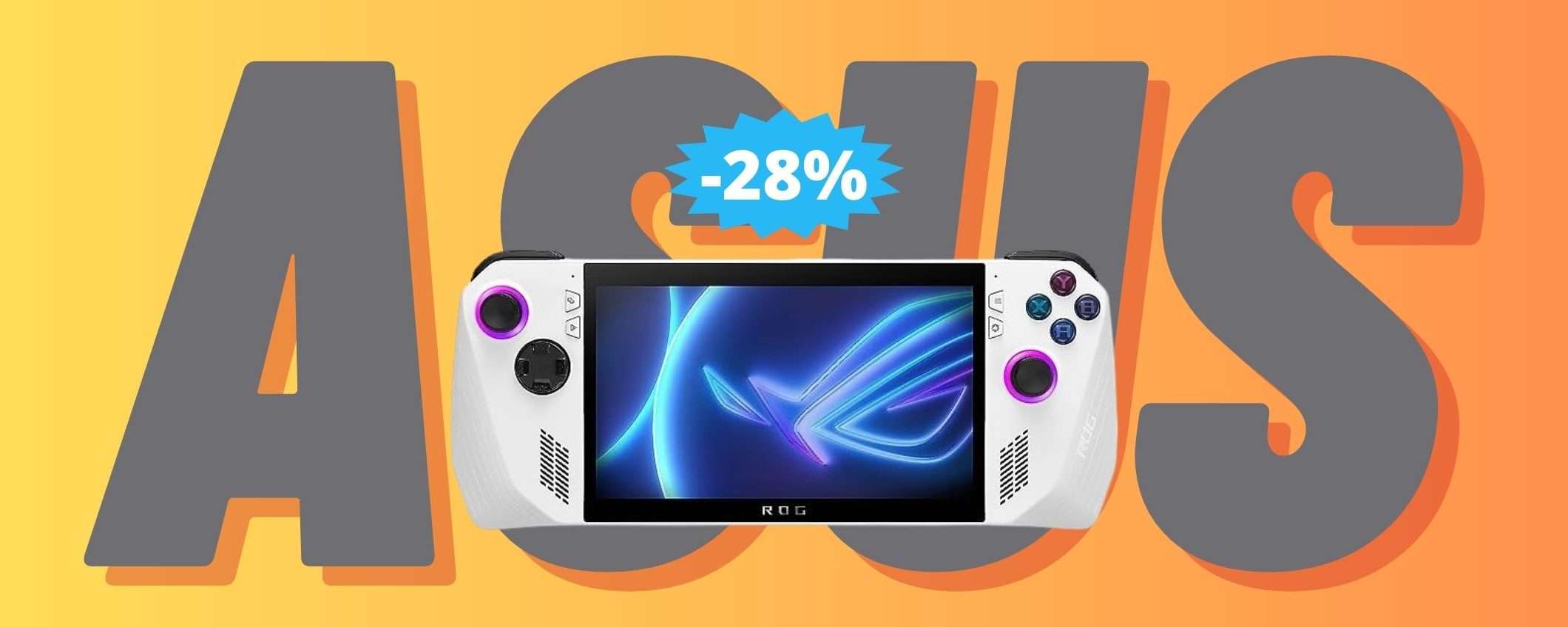 Console ASUS ROG Ally: un AFFARE da prendere al volo (-28%) Console ASUS ROG Ally: un AFFARE da prendere al volo (-28%)