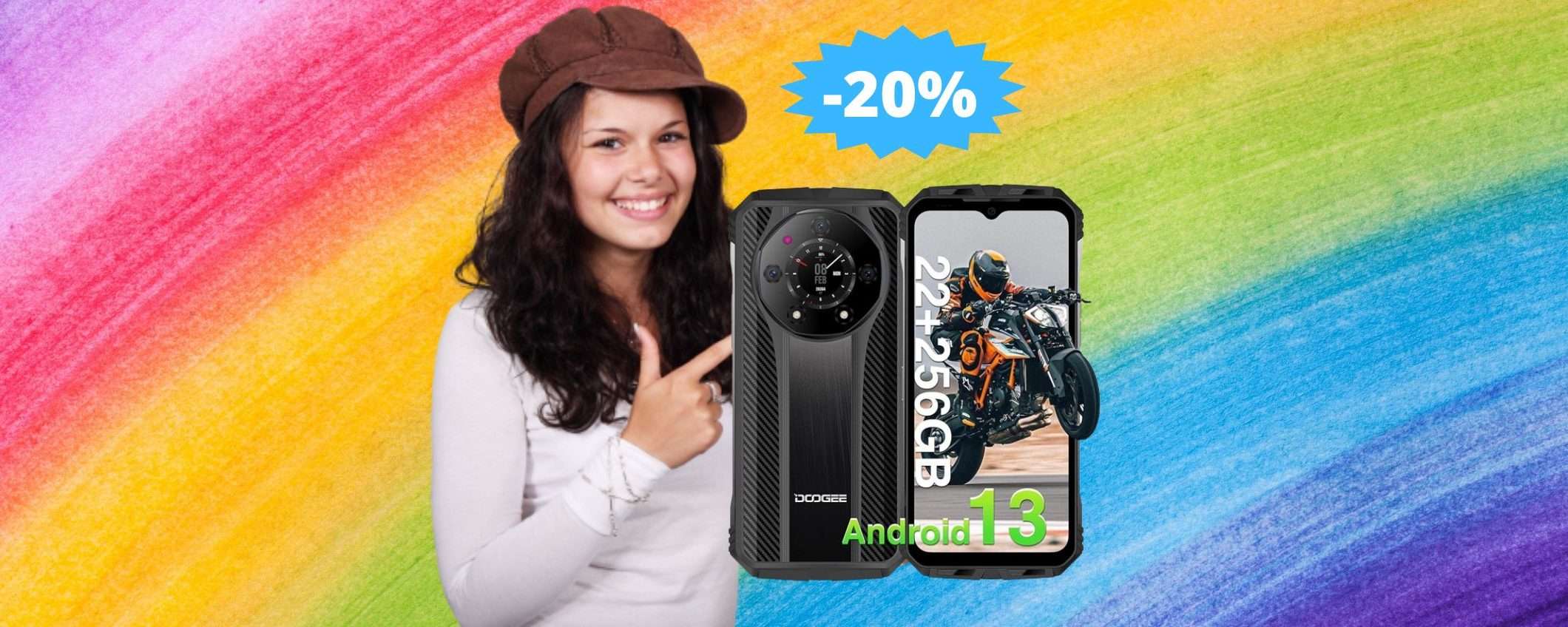 DOOGEE S110: lo smartphone INDISTRUTTIBILE (-20%) DOOGEE S110: lo smartphone INDISTRUTTIBILE (-20%)