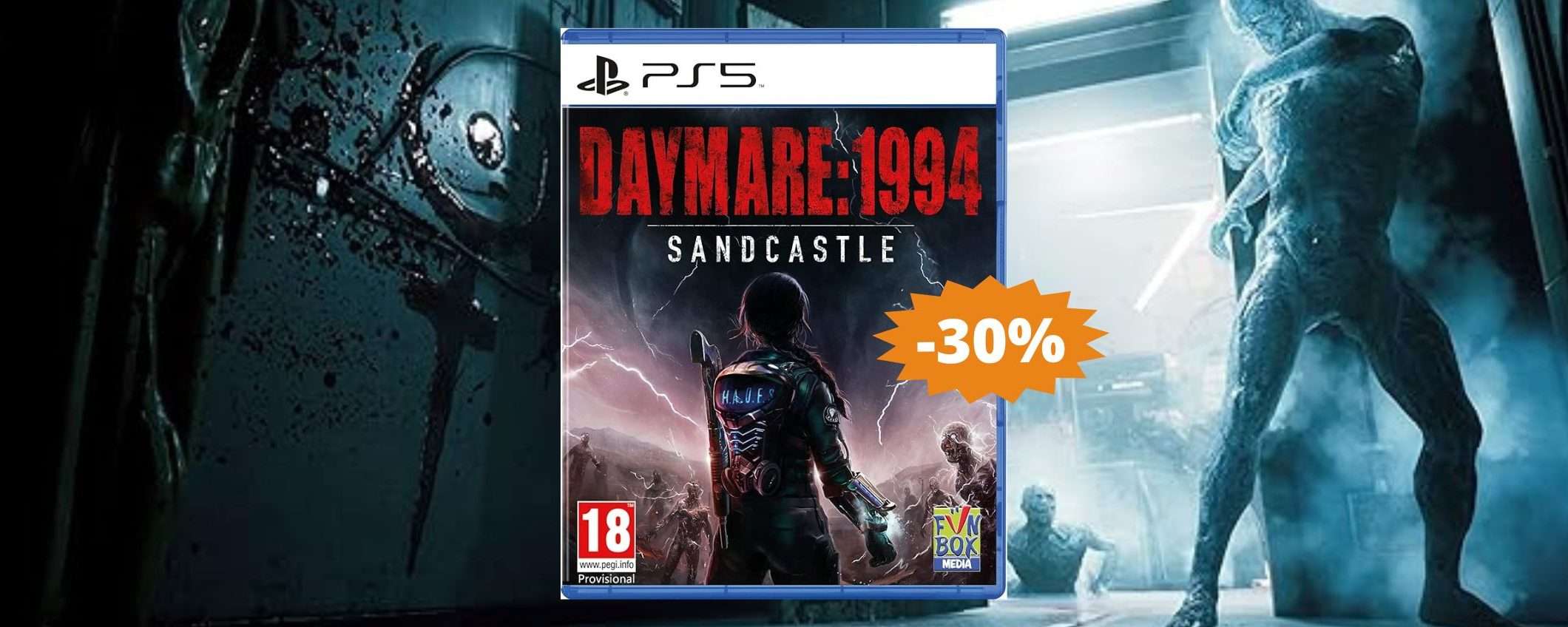 Daymare 1994 Sandcastle per PS5: un mondo di incubi (-30%) Daymare 1994 Sandcastle per PS5: un mondo di incubi (-30%)