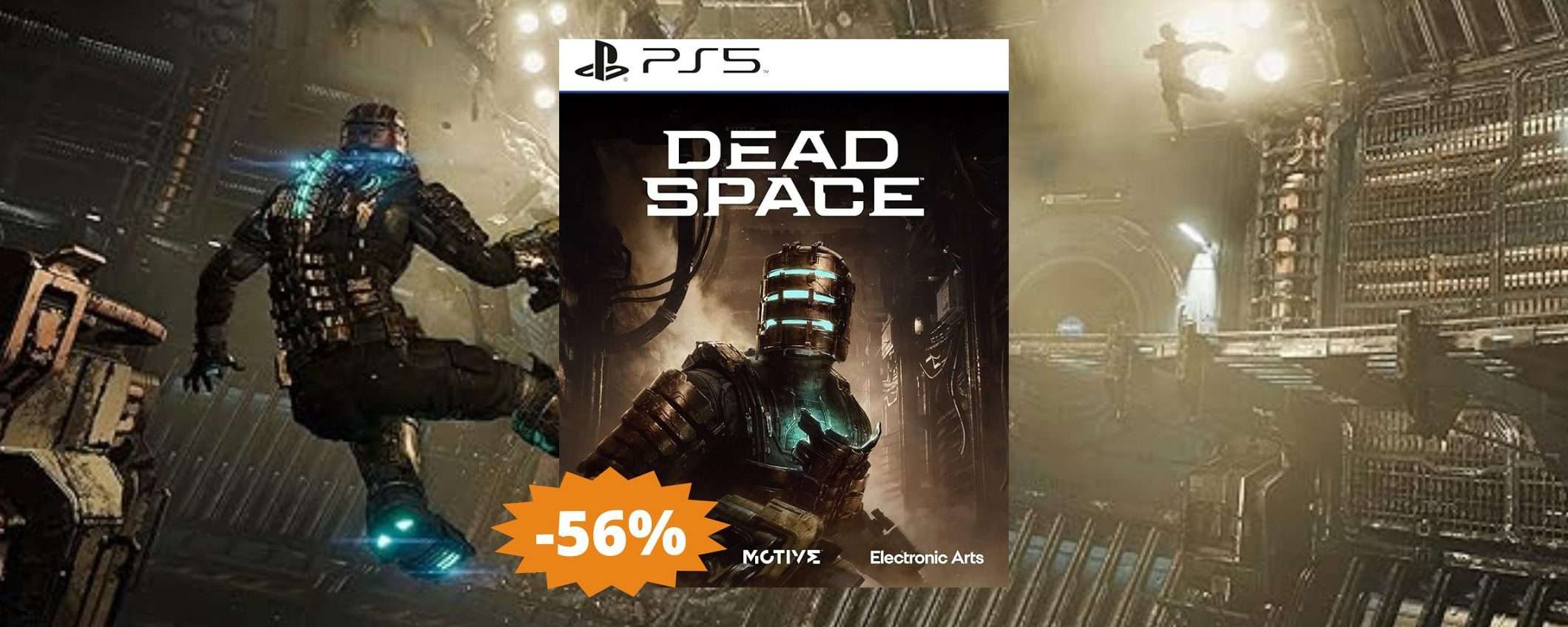 Dead Space per PS5: sconto EPICO del 56% su Amazon Dead Space per PS5: sconto EPICO del 56% su Amazon