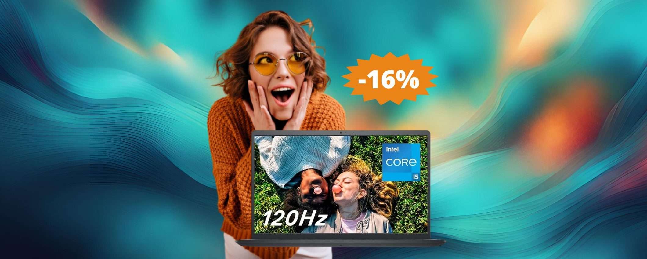 Dell Inspiron 15: quasi 100 euro di SCONTO per un laptop ECCEZIONALE Dell Inspiron 15: quasi 100 euro di SCONTO per un laptop ECCEZIONALE