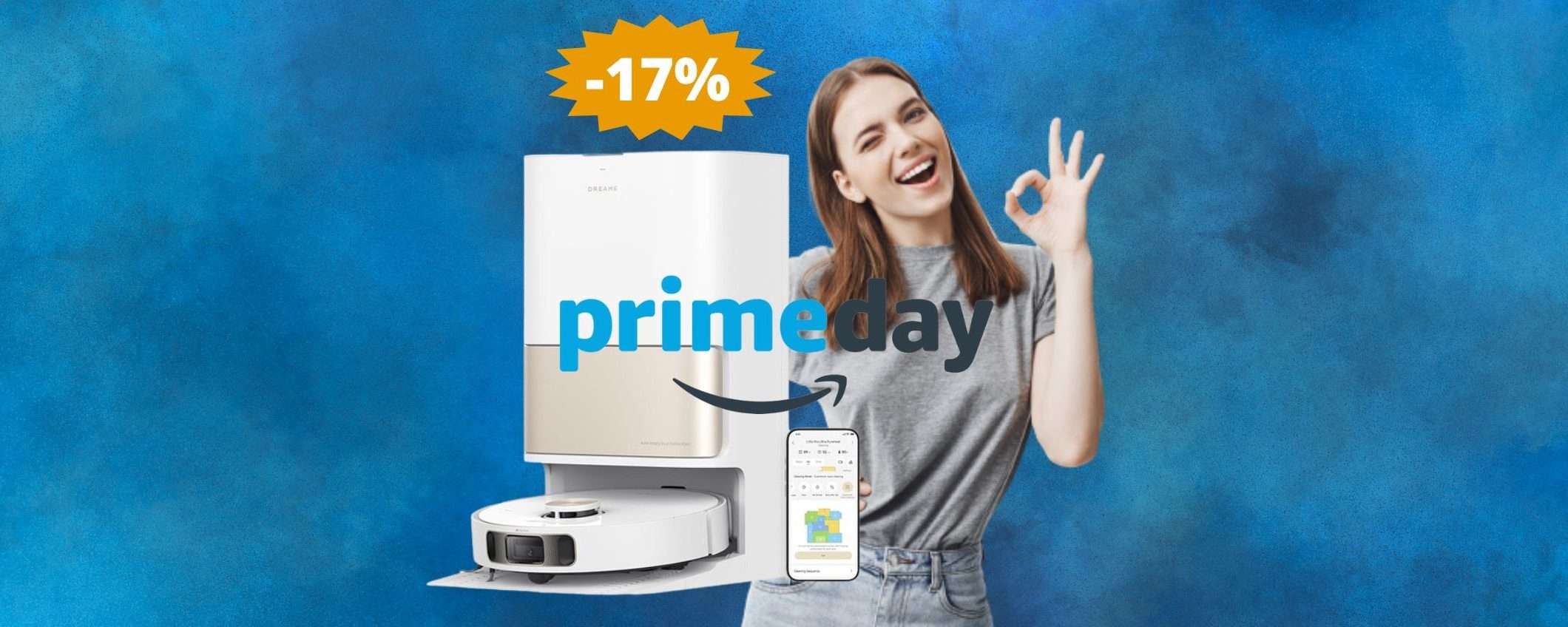 Dreame L10s Pro Ultra: offerta PRIME DAY con 150 euro di SCONTO Dreame L10s Pro Ultra: offerta PRIME DAY con 150 euro di SCONTO