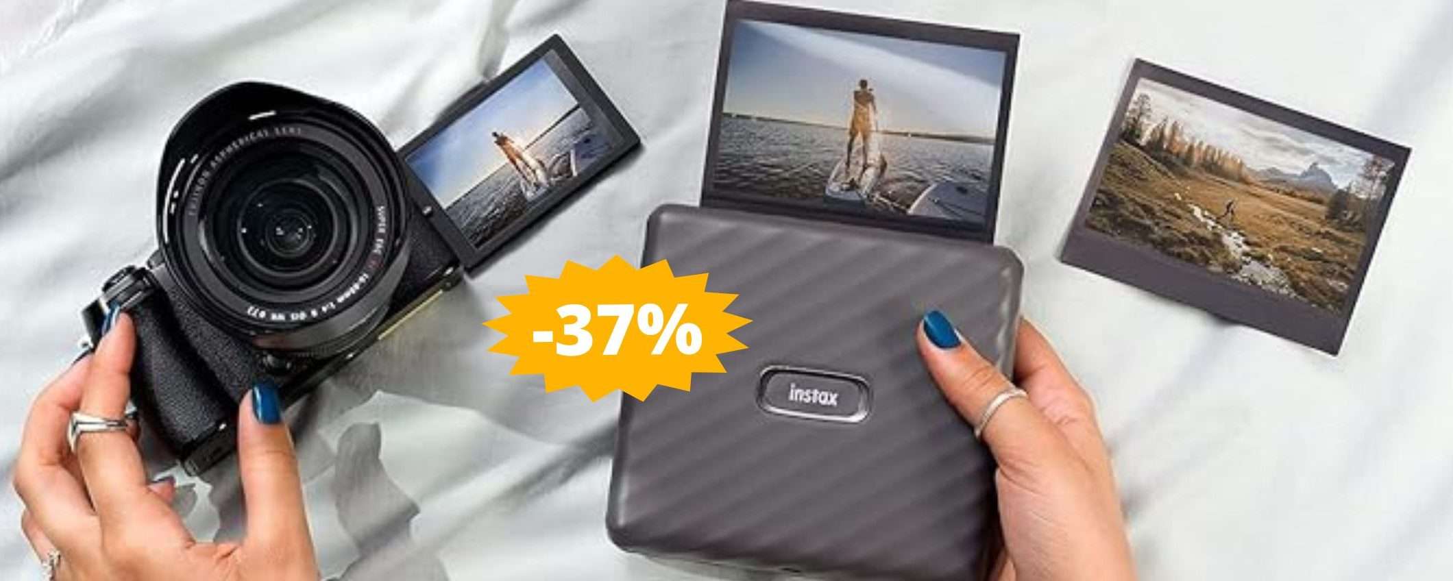 Fujifilm instax Link WIDE: UN affare da non perdere (-37%) Fujifilm instax Link WIDE: UN affare da non perdere (-37%)