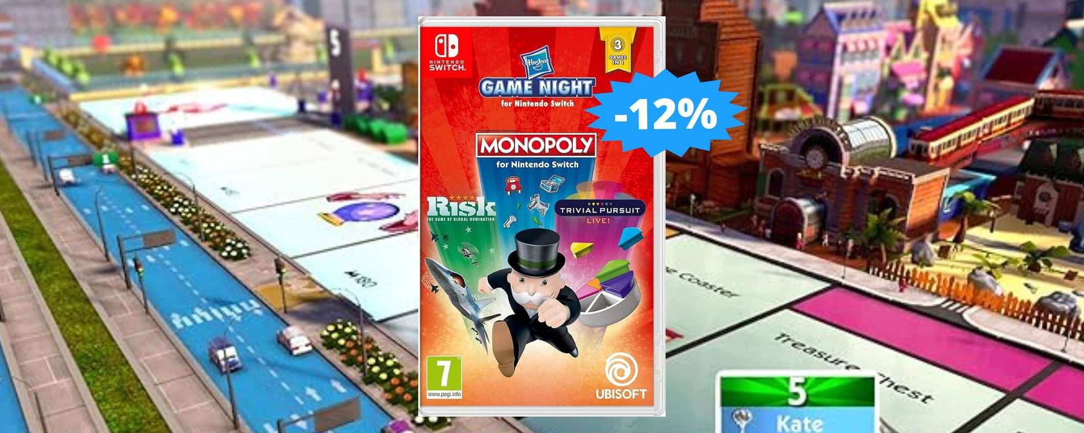 Hasbro Game Night per Switch: un'OCCASIONE da non perdere (-12%) Hasbro Game Night per Switch: un'OCCASIONE da non perdere (-12%)