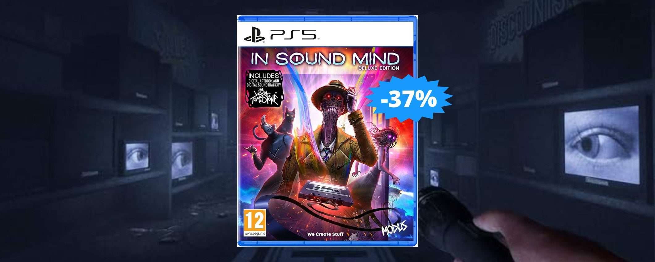 In Sound Mind per PS5: un'avventura paranormale IMPERDIBILE In Sound Mind per PS5: un'avventura paranormale IMPERDIBILE