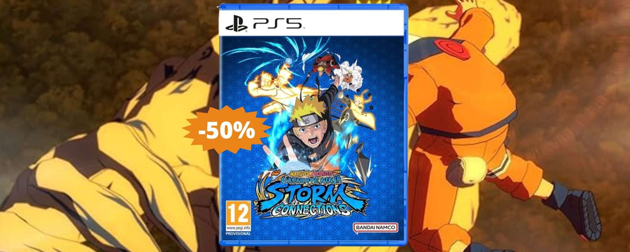 Sconto FOLLE del 50% per NARUTO X BORUTO Ultimate Ninja Storm Connections Sconto FOLLE del 50% per NARUTO X BORUTO Ultimate Ninja Storm Connections