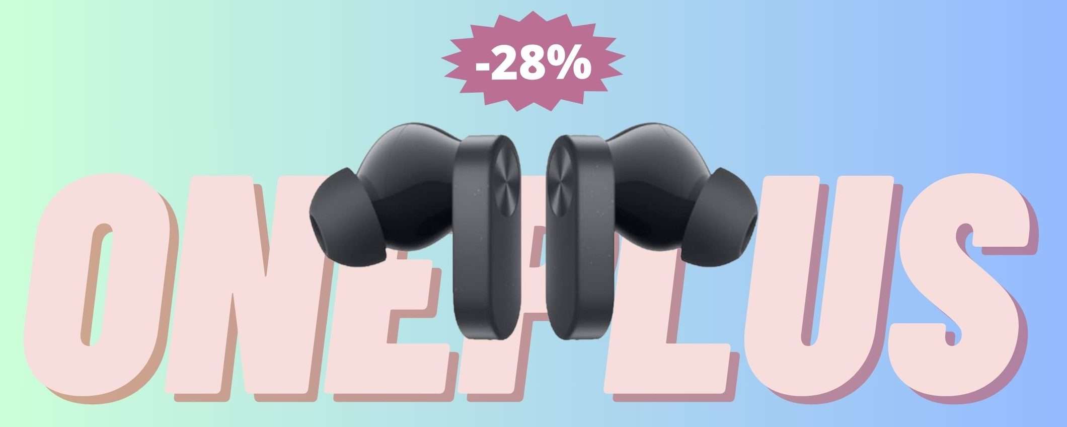 OnePlus Nord Buds 2: RISPARMIARE senza rinunciare alla qualità (-28%) OnePlus Nord Buds 2: RISPARMIARE senza rinunciare alla qualità (-28%)