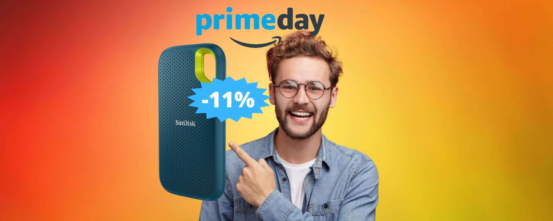 SSD SanDisk Extreme da 2TB: IMPERDIBILE con lo sconto dei Prime Day SSD SanDisk Extreme da 2TB: IMPERDIBILE con lo sconto dei Prime Day