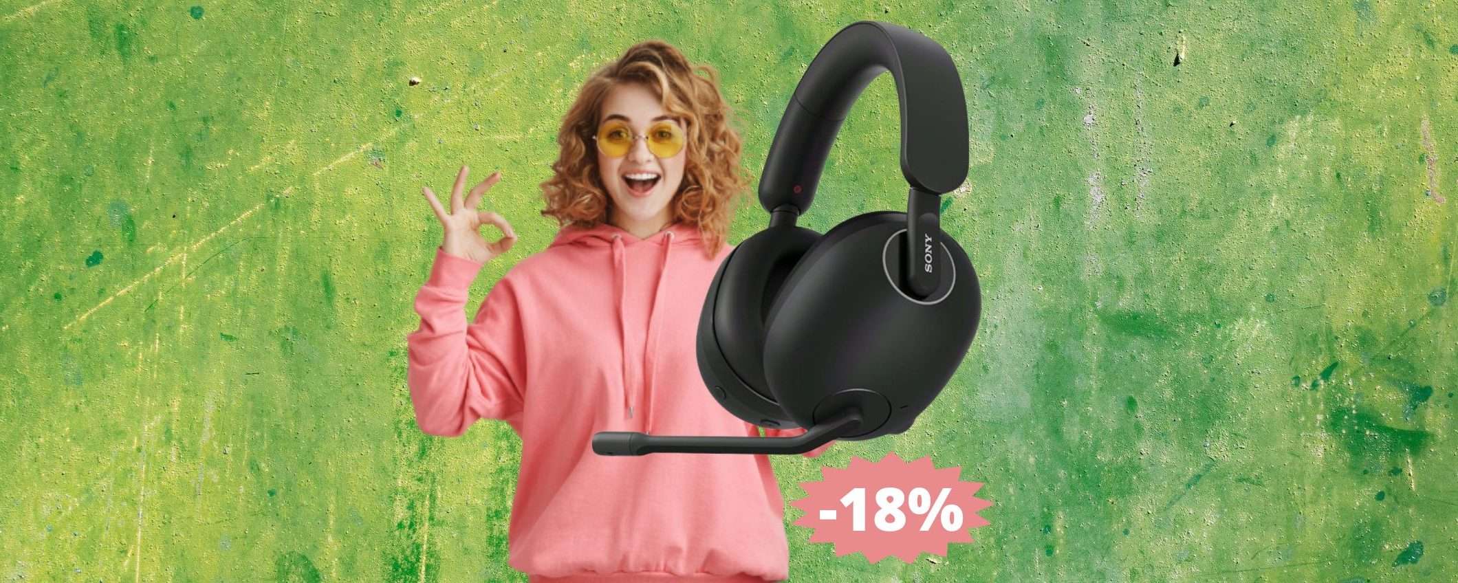 Sony INZONE H9: la MASSIMA qualità, al MINOR prezzo (-18%) Sony INZONE H9: la MASSIMA qualità, al MINOR prezzo (-18%)