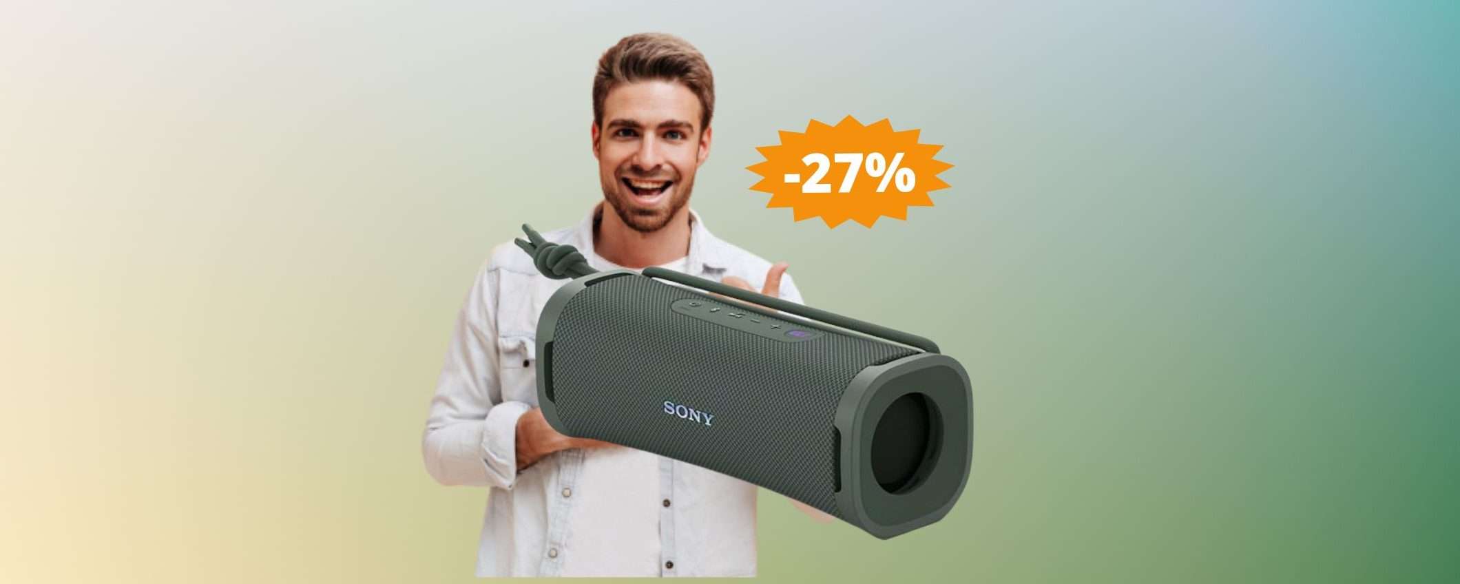 Speaker Sony ULT FIELD 1: bello, potente e in MEGA sconto del 27% Speaker Sony ULT FIELD 1: bello, potente e in MEGA sconto del 27%