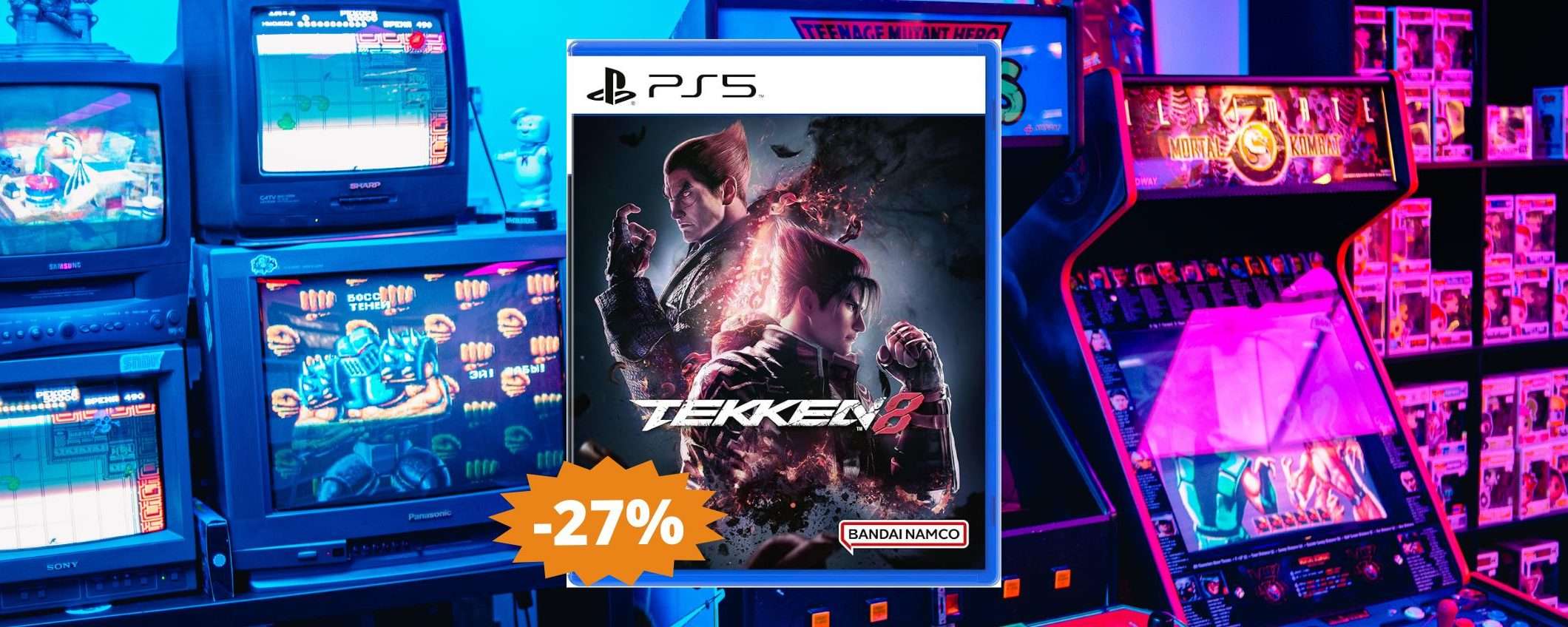 TEKKEN 8 per PS5: l'OCCASIONE che stavi cercando (-27%) TEKKEN 8 per PS5: l'OCCASIONE che stavi cercando (-27%)