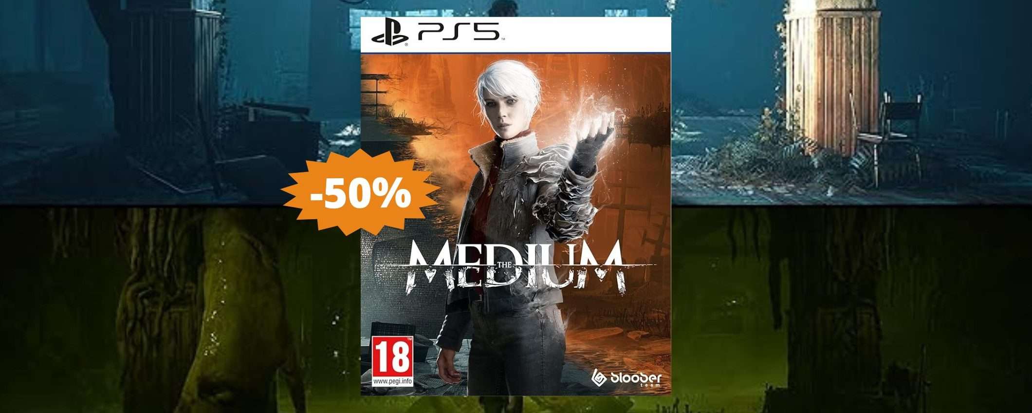 The Medium per PS5: CROLLO del prezzo su Amazon (-50%) The Medium per PS5: CROLLO del prezzo su Amazon (-50%)
