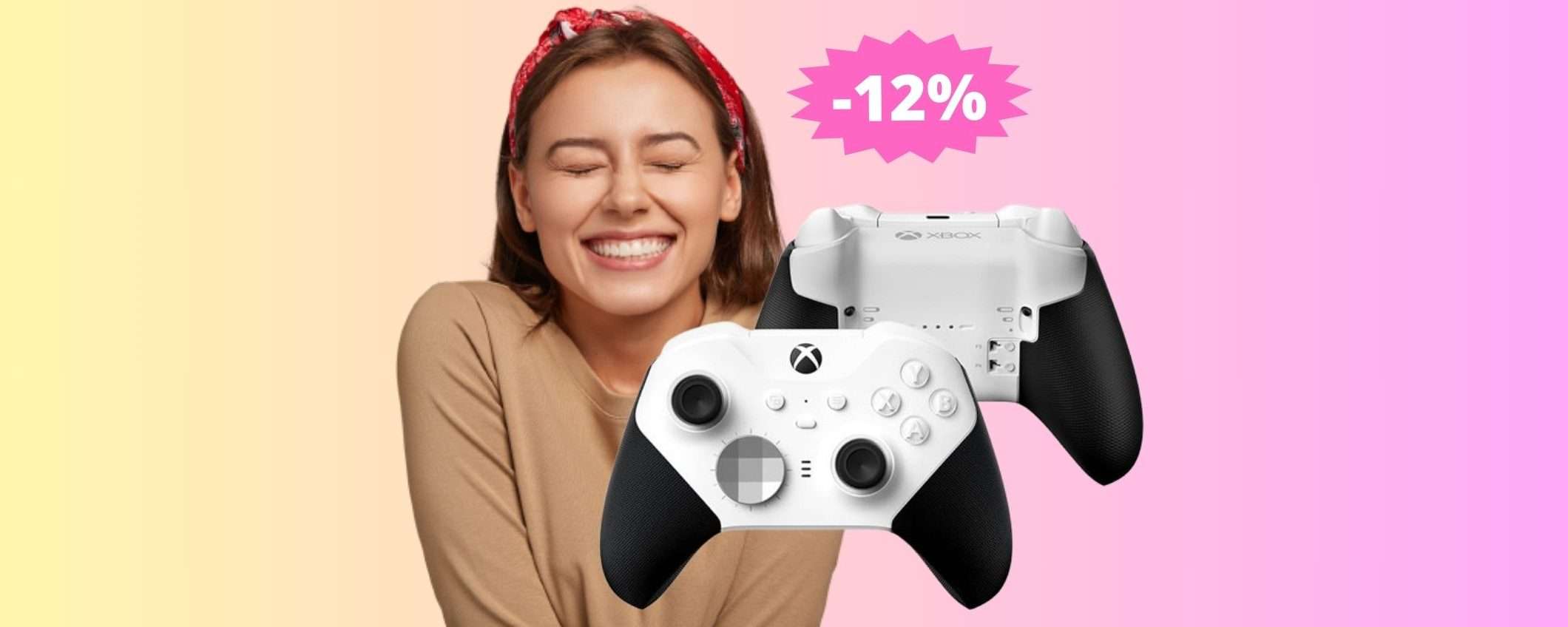 Controller Xbox Elite Series 2: IMBATTIBILE a questo prezzo (-12%) Controller Xbox Elite Series 2: IMBATTIBILE a questo prezzo (-12%)