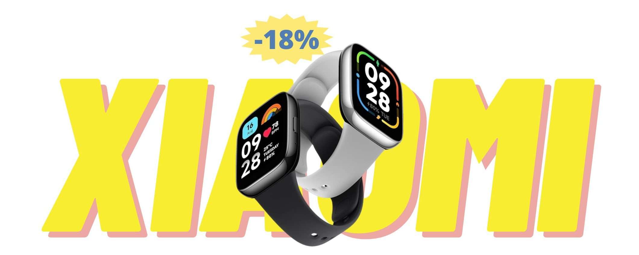 Xiaomi Redmi Watch 3 Active: l'OCCASIONE che stavi cercando (-18%) Xiaomi Redmi Watch 3 Active: l'OCCASIONE che stavi cercando (-18%)