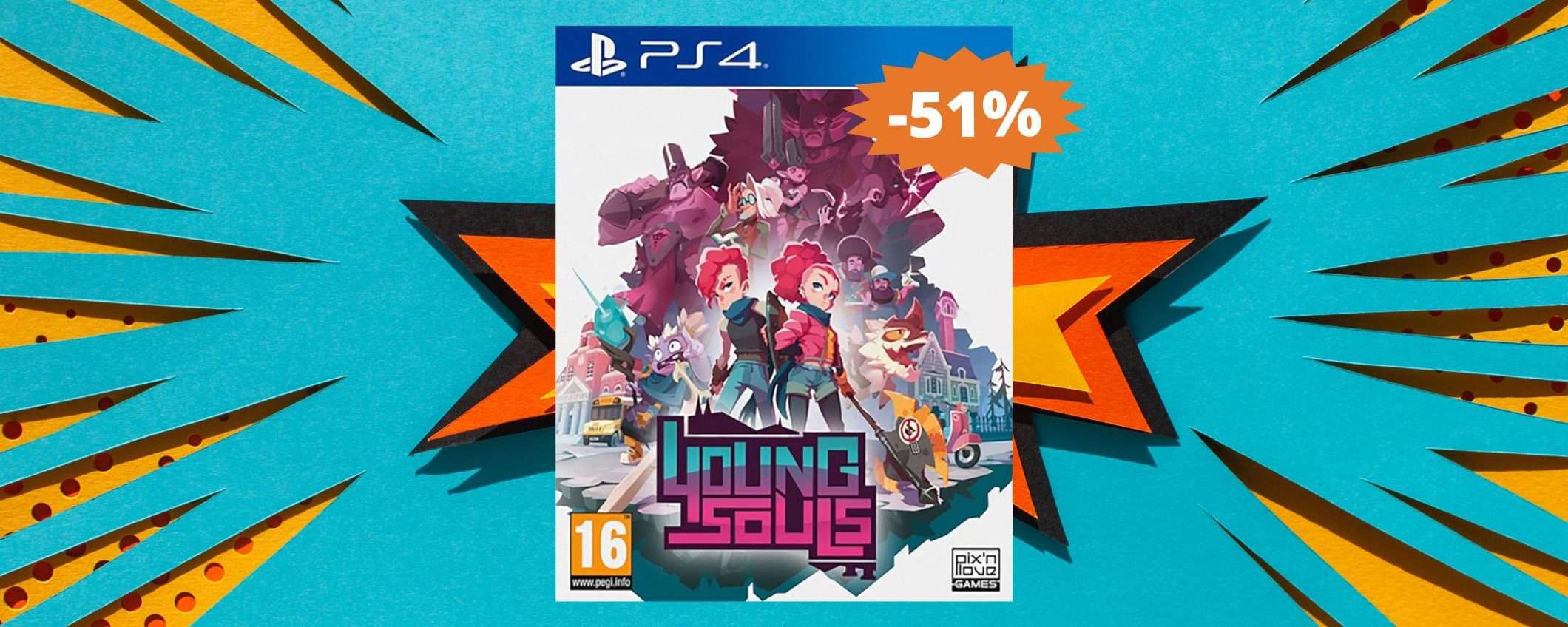 Young Souls per PS4: un'avventura IMPERDIBILE (-51%) Young Souls per PS4: un'avventura IMPERDIBILE (-51%)