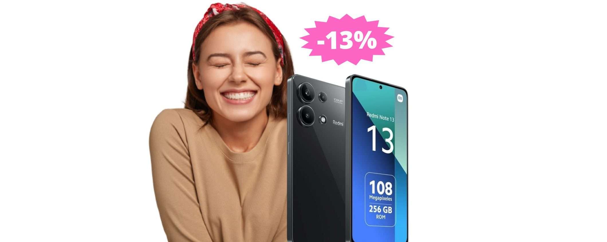 Xiaomi Redmi Note 13: qualità e affidabilità in SCONTO su Amazon Xiaomi Redmi Note 13: qualità e affidabilità in SCONTO su Amazon
