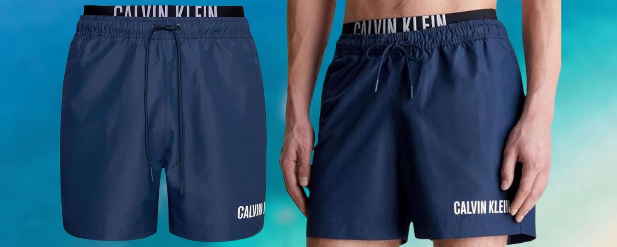 Calvin Klein: 34€ per lo STREPITOSO costume da bagno, sconto 51% su Amazon Calvin Klein: 34€ per lo STREPITOSO costume da bagno, sconto 51% su Amazon