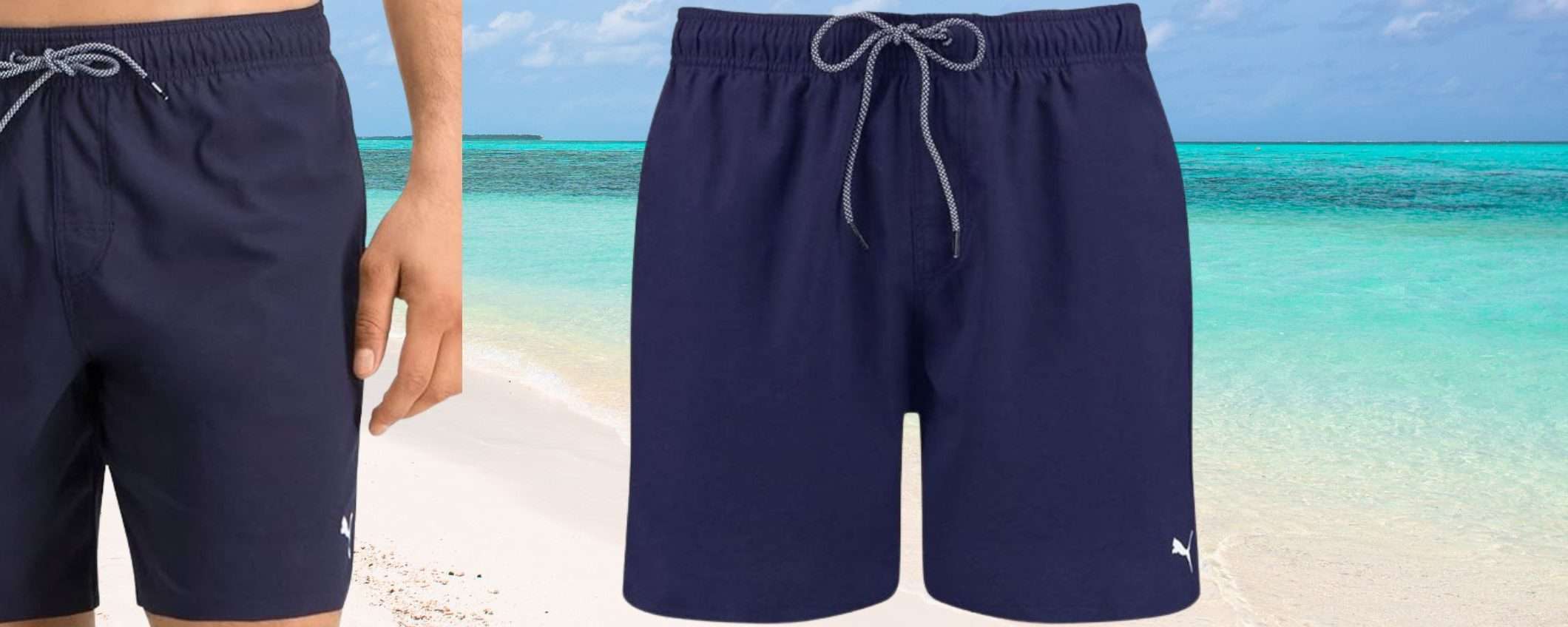Puma: costume a pantaloncino in sconto del 58%, è BELLISSIMO (16,91€) Puma: costume a pantaloncino in sconto del 58%, è BELLISSIMO (16,91€)