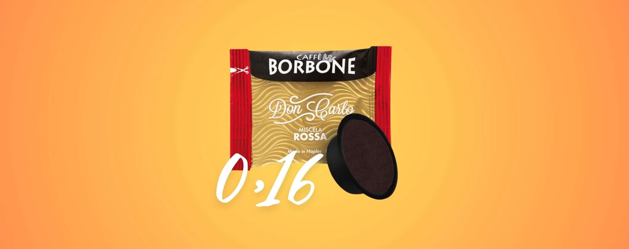 Il Coupon eBay TAGLIA il prezzo delle Capsule Caffè Borbone A Modo Mio Il Coupon eBay TAGLIA il prezzo delle Capsule Caffè Borbone A Modo Mio
