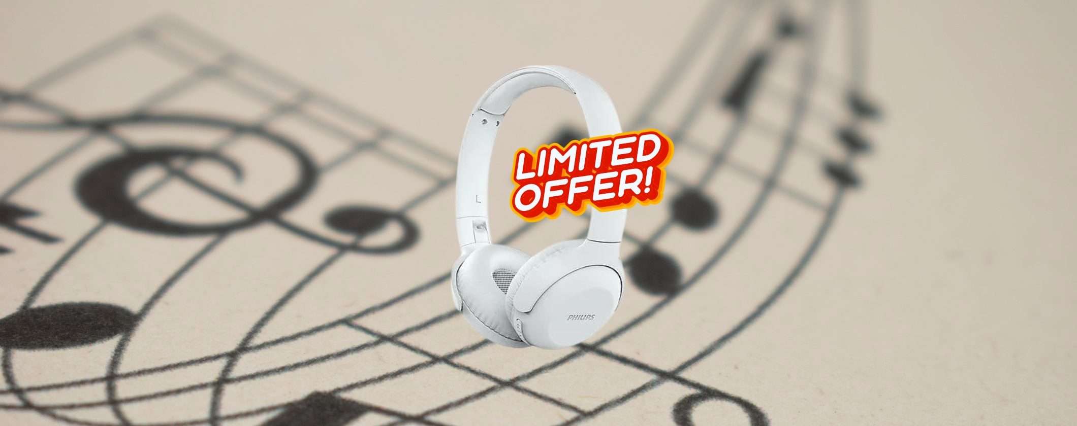 Cuffie Wireless Philips a soli 20€: PAZZESCHE su MediaWorld Cuffie Wireless Philips a soli 20€: PAZZESCHE su MediaWorld