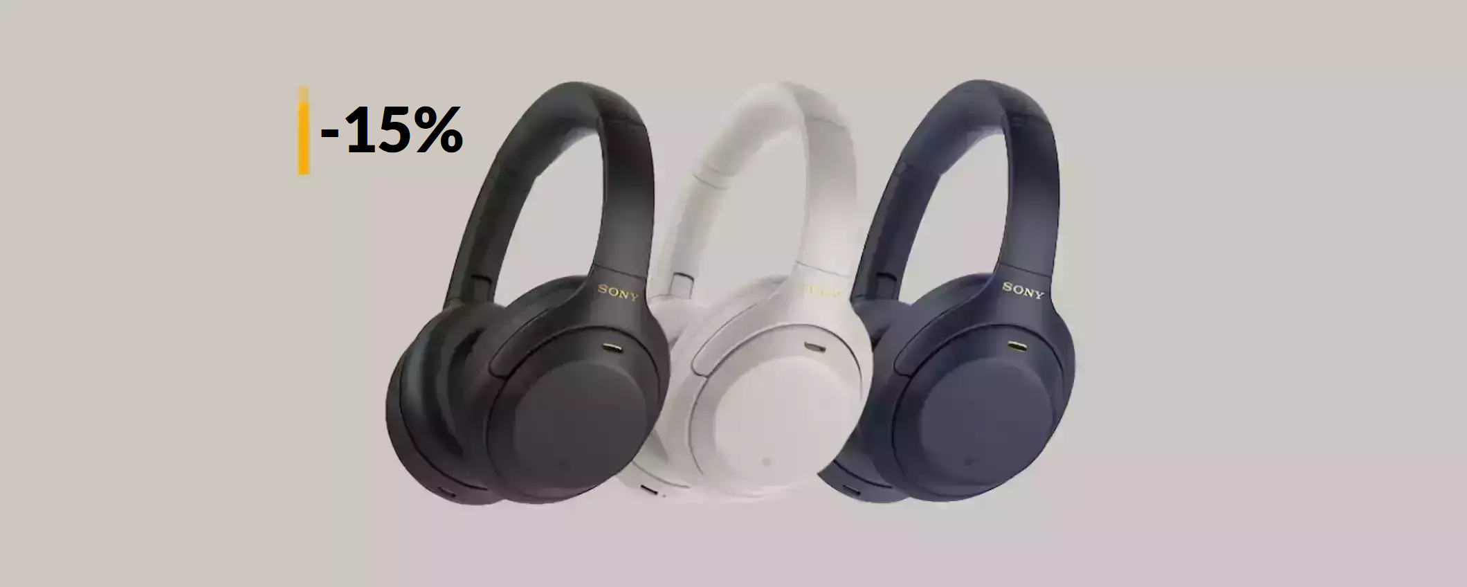 Cuffie Sony a prezzo mai visto con le Offerte Prime Day su Amazon Cuffie Sony a prezzo mai visto con le Offerte Prime Day su Amazon