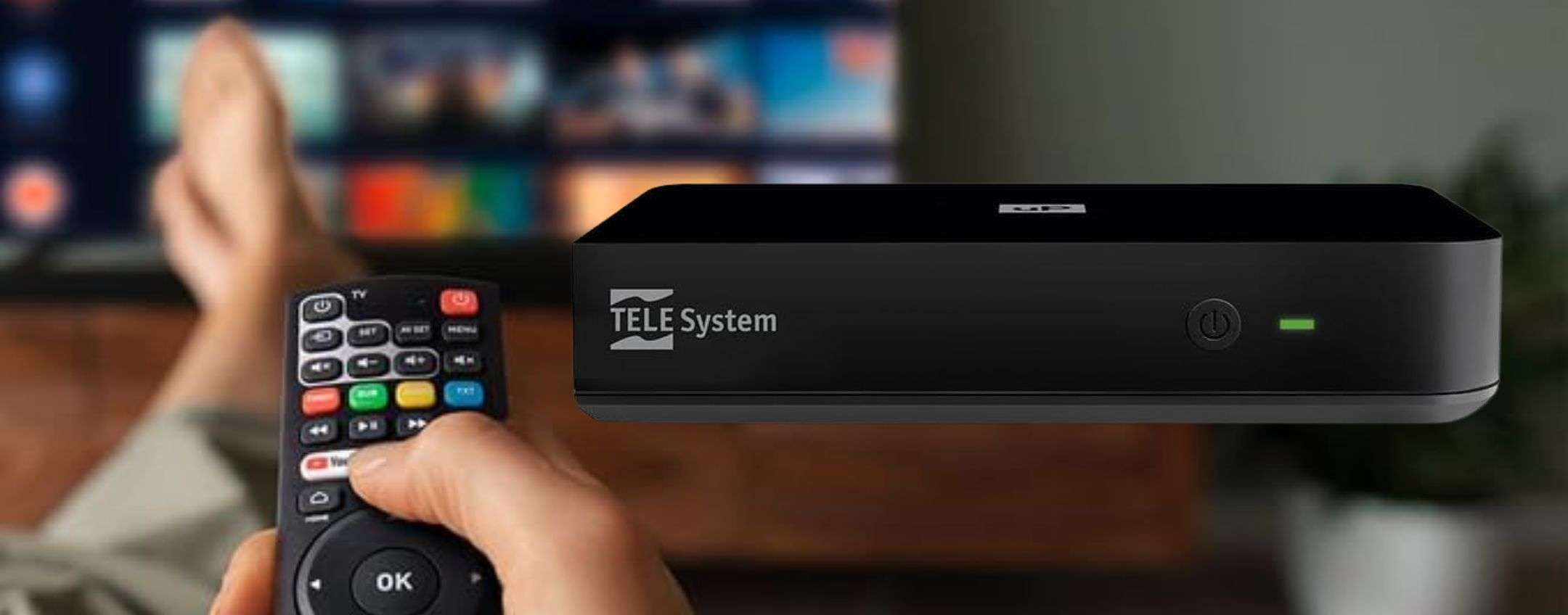 Digitale terrestre e SMART TV insieme: questo decoder PREMIUM è pazzesco