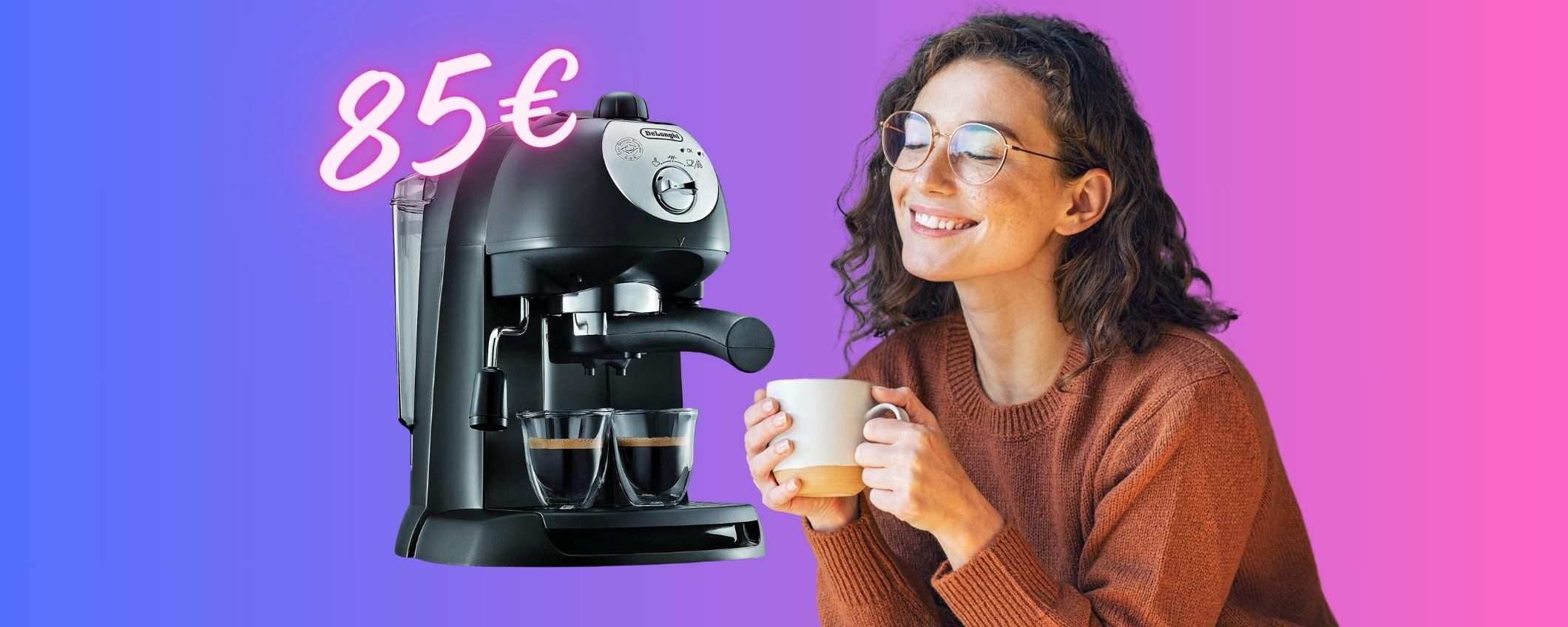 De'Longhi: macchina per espresso con montalatte a PREZZO SHOCK (-37%) De'Longhi: macchina per espresso con montalatte a PREZZO SHOCK (-37%)