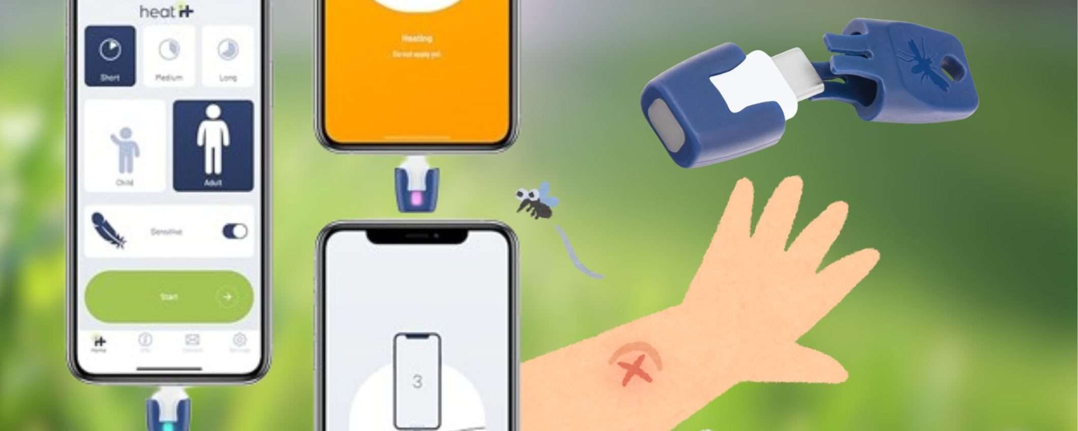 Prurito da puntura di zanzare ADDIO, grazie allo SMARTPHONE: genialata a 29€ Prurito da puntura di zanzare ADDIO, grazie allo SMARTPHONE: genialata a 29€