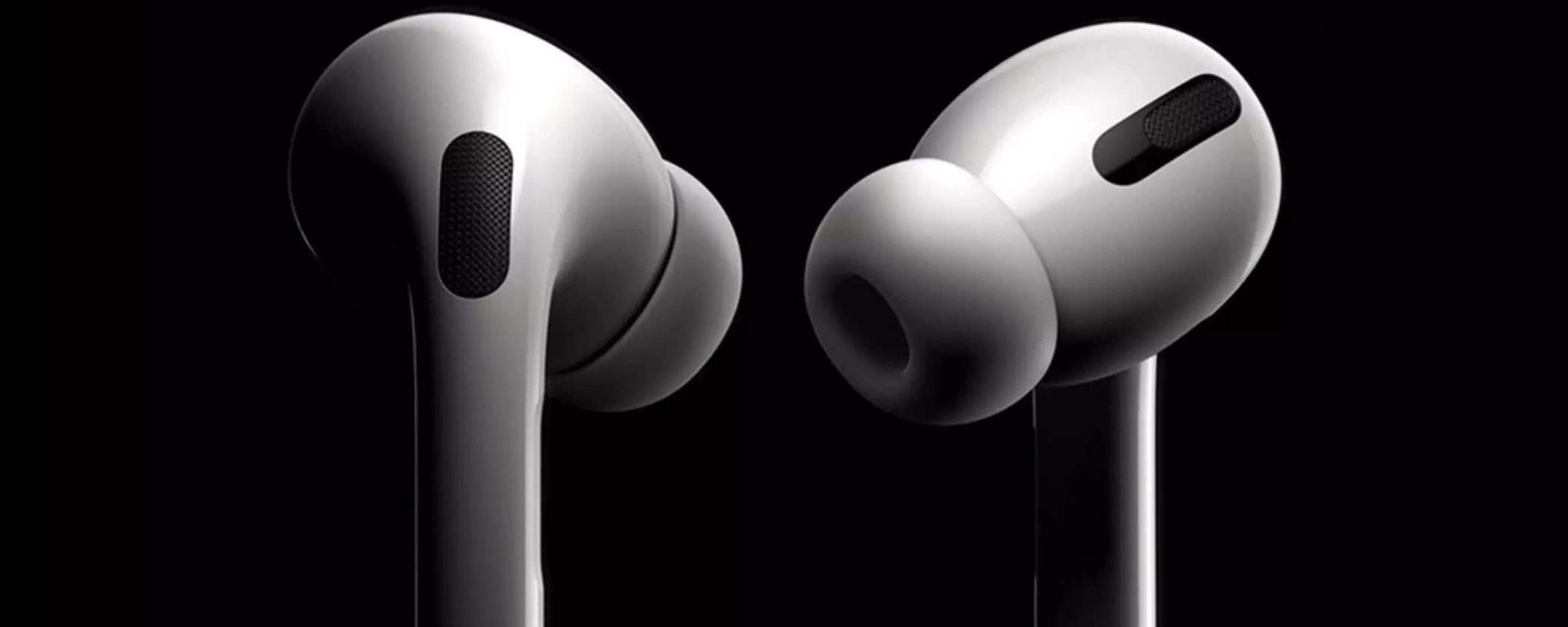 AirPods Pro (2023): MINIMO STORICO su Amazon (meno di 204€) AirPods Pro (2023): MINIMO STORICO su Amazon (meno di 204€)