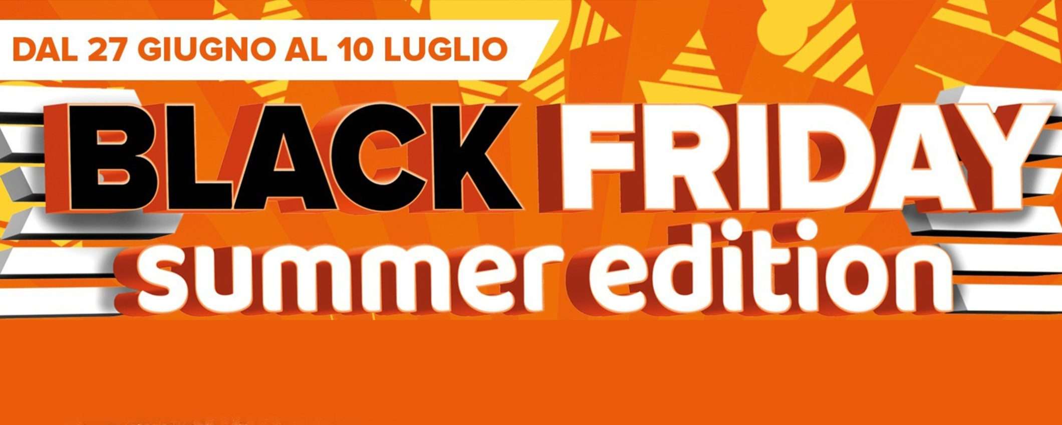 Volantino Expert, c'è il Black Friday estivo: tantissimi sconti su tutto Volantino Expert, c'è il Black Friday estivo: tantissimi sconti su tutto